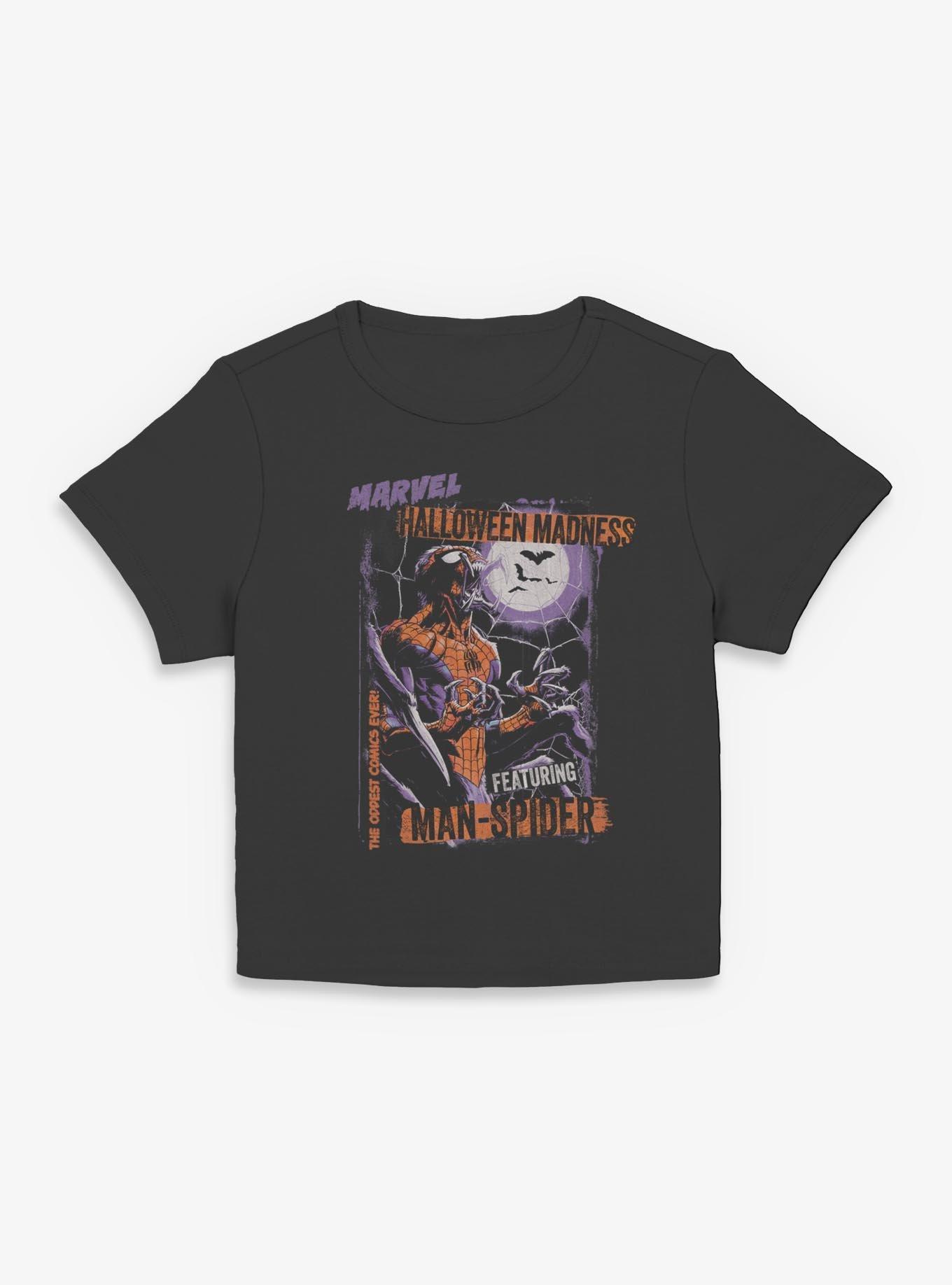 Marvel Spider-Man Halloween Madness Girls Baby T-Shirt, , hi-res