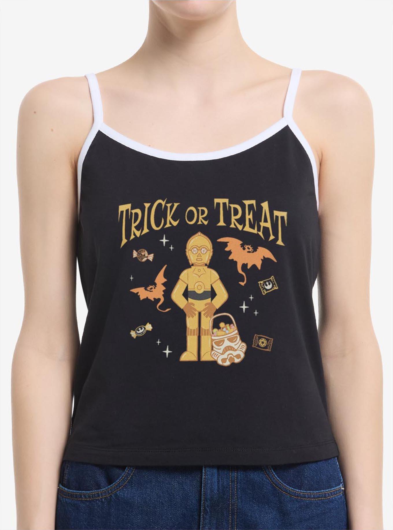 Star Wars C-3PO Trick Or Treat Girls Cami