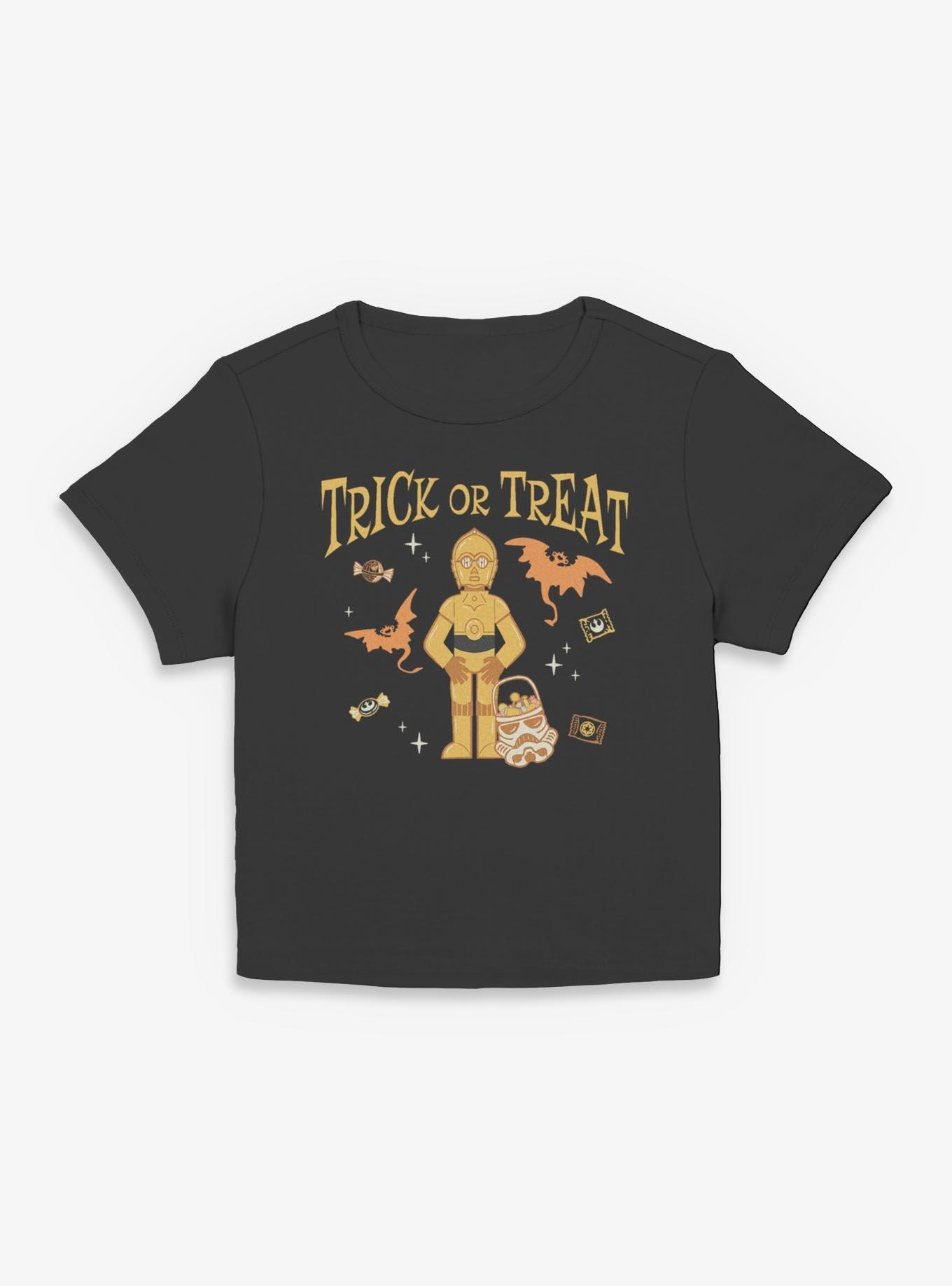 Star Wars C-3PO Trick Or Treat Girls Baby T-Shirt, , hi-res