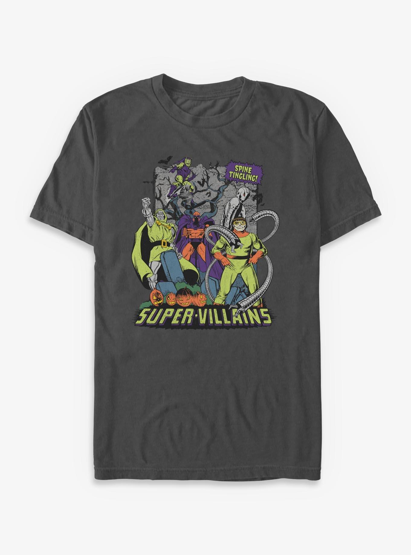 Marvel Super Villains Spine Tingling T-Shirt