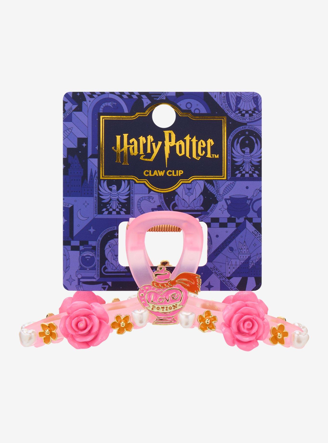 Harry Potter Love Potion Floral Claw Clip &mdash; BoxLunch Exclusive, , hi-res