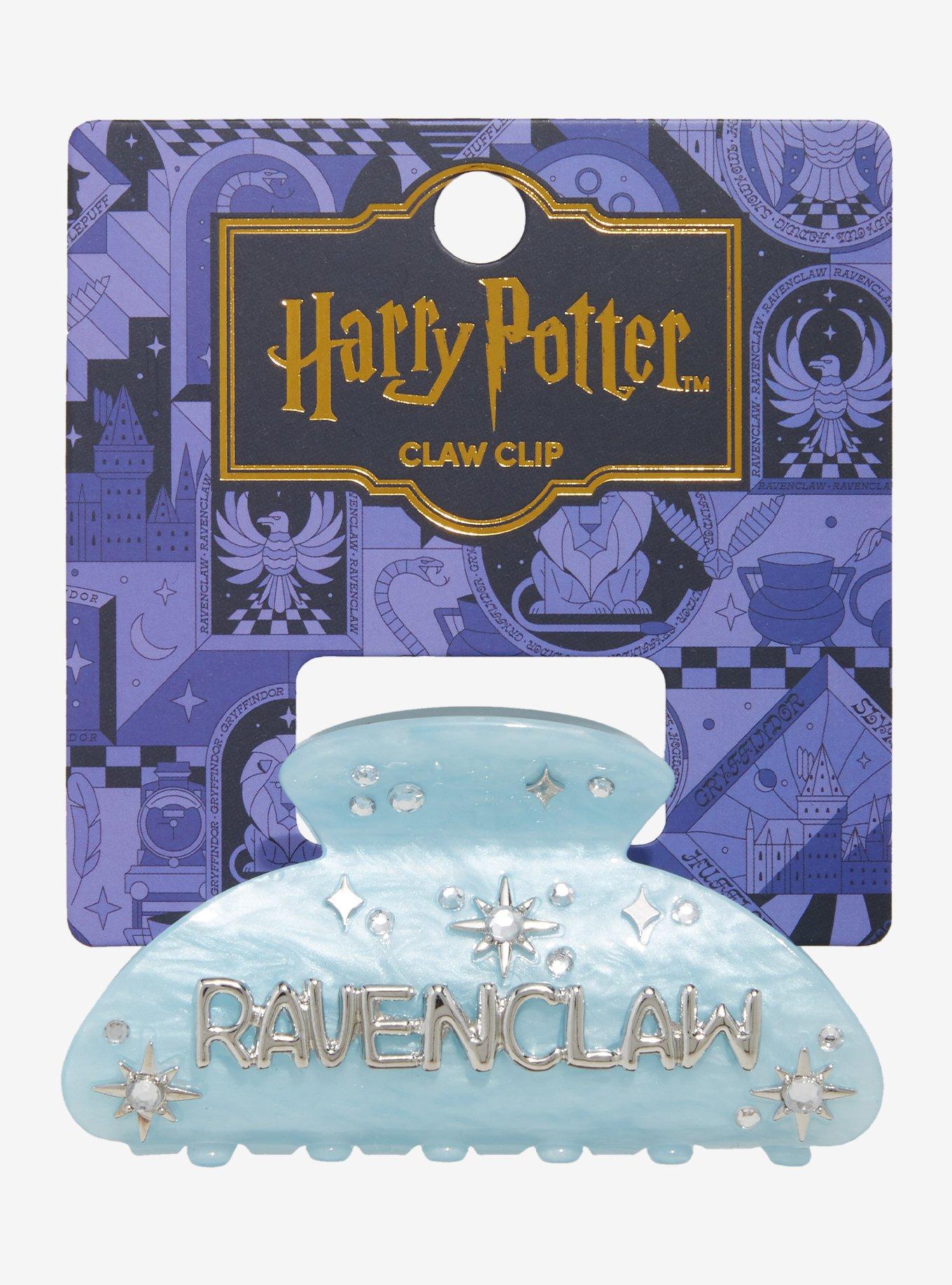 Harry Potter Ravenclaw Lettered Claw Clip &mdash; BoxLunch Exclusive, , hi-res