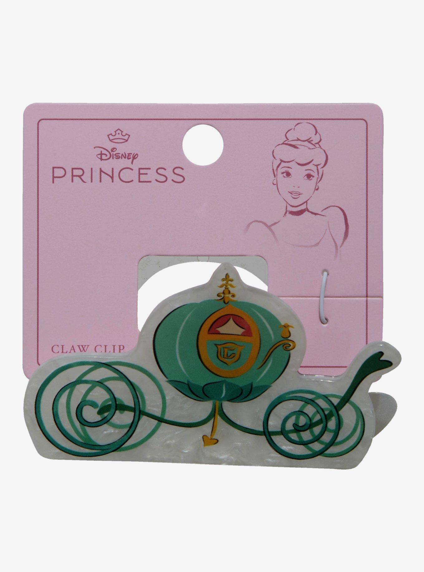 Disney Cinderella Carriage Figural Claw Clip - BoxLunch Exclusive, , hi-res