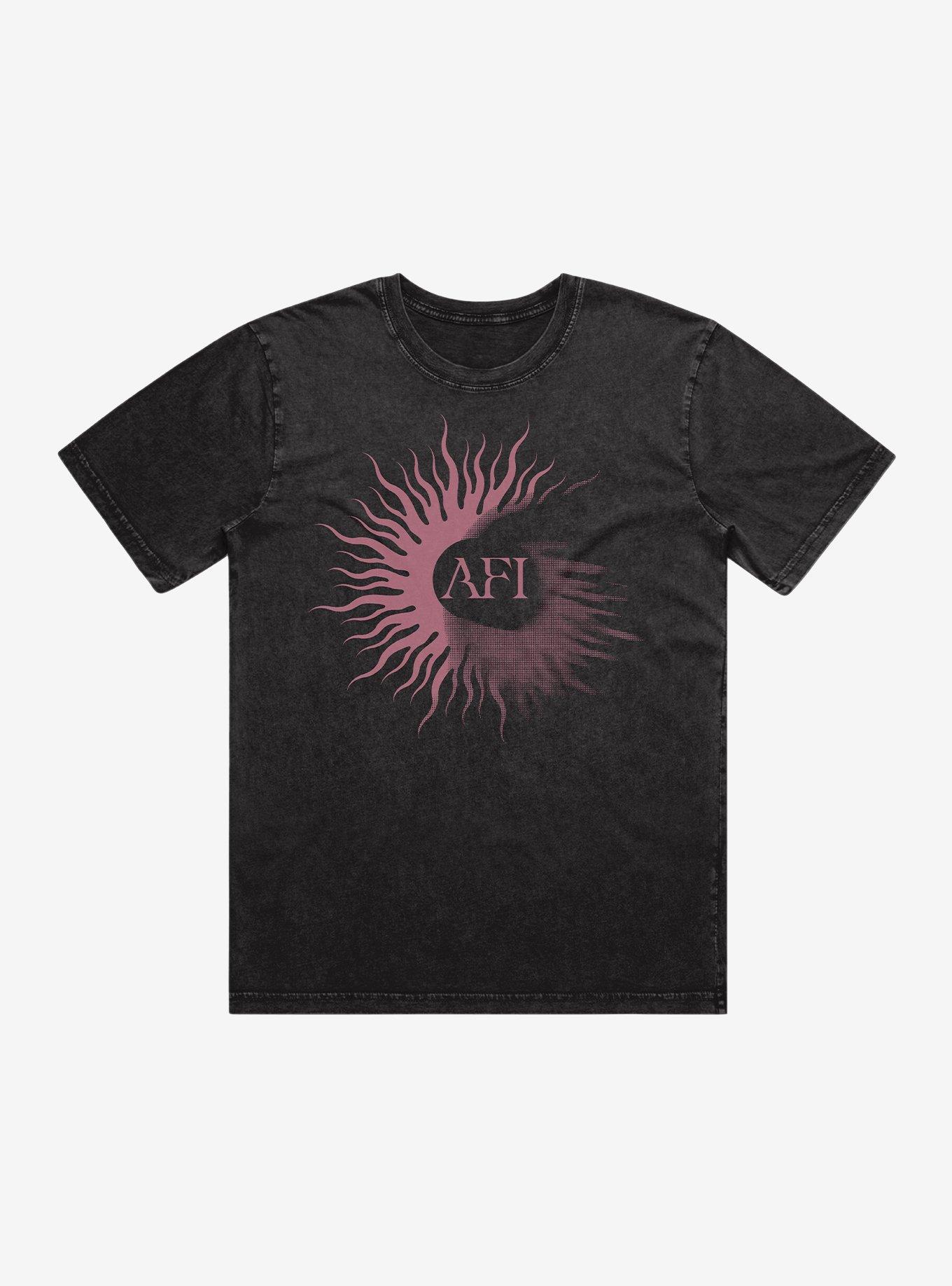 AFI Silver Bleeds The Black Sun… Double-Sided T-Shirt Hot Topic Exclusive, , hi-res