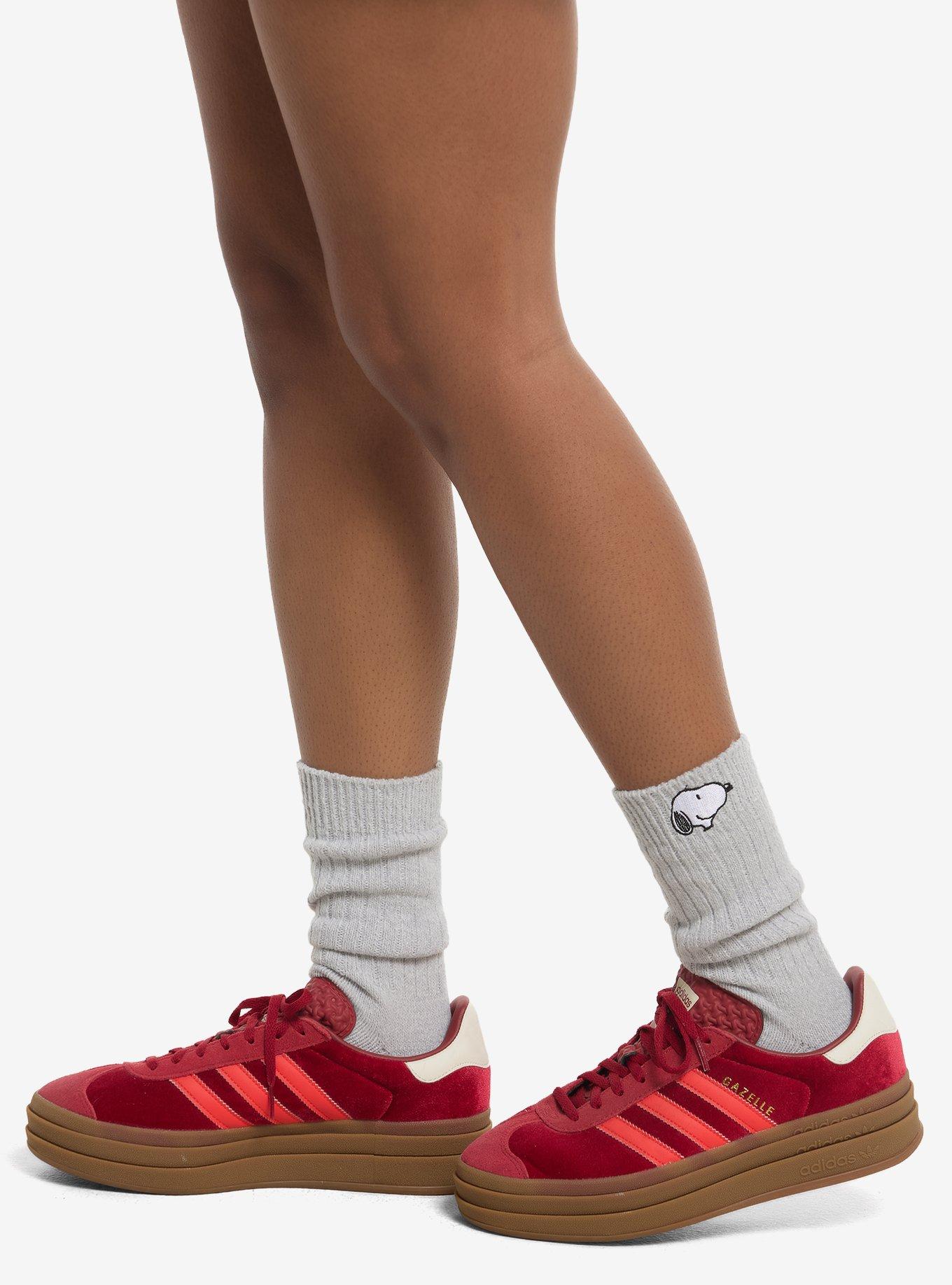 Peanuts Snoopy Slouch Socks, , hi-res