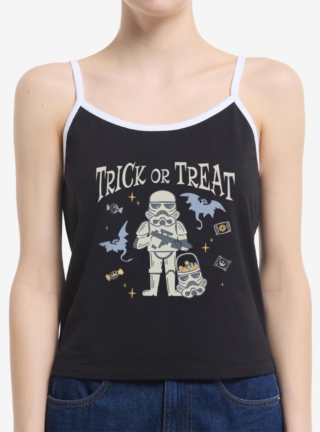 Star Wars Stormtrooper Trick Or Treat Womens Cami, , hi-res