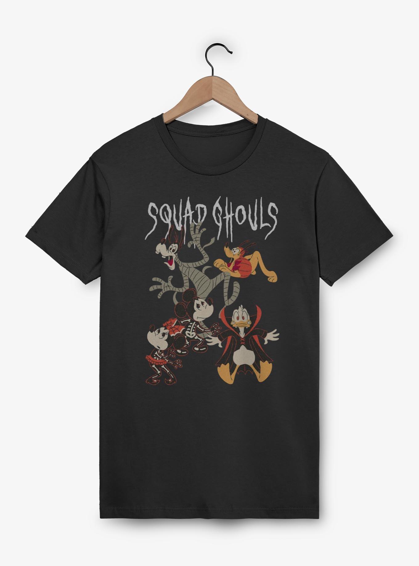 Disney Mickey Mouse & Friends Spooky Squad Ghouls T-Shirt, , hi-res
