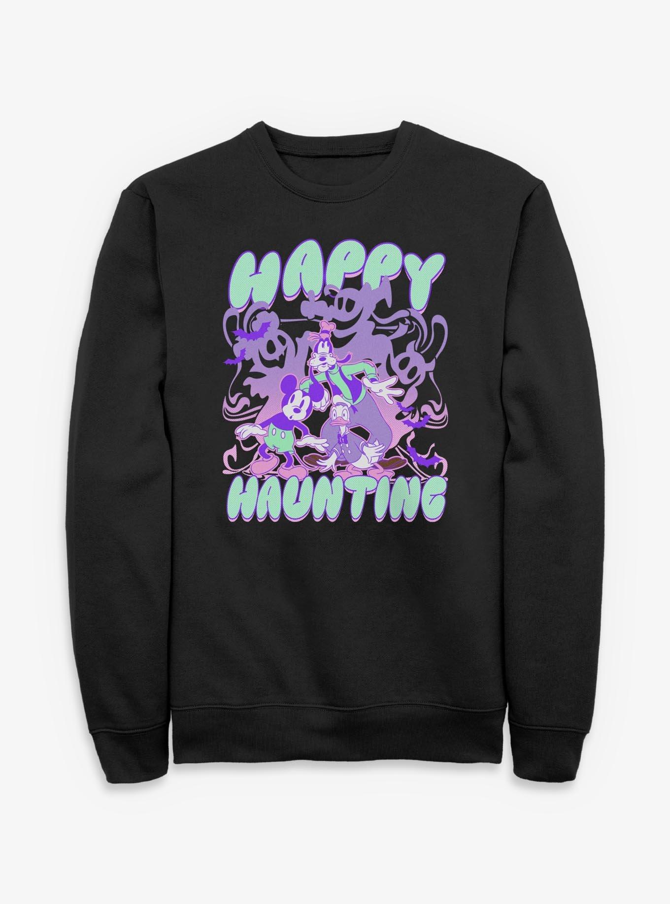 Disney Mickey Mouse & Friends Happy Haunting Sweatshirt, , hi-res