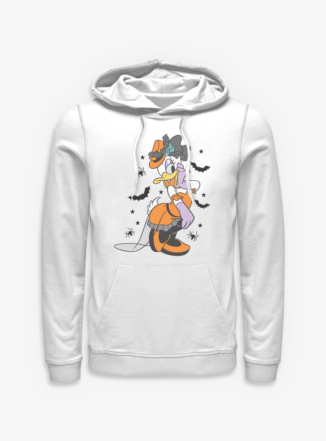 Disney Daisy Duck Spooky Vibes Daisy Hoodie, WHITE, hi-res