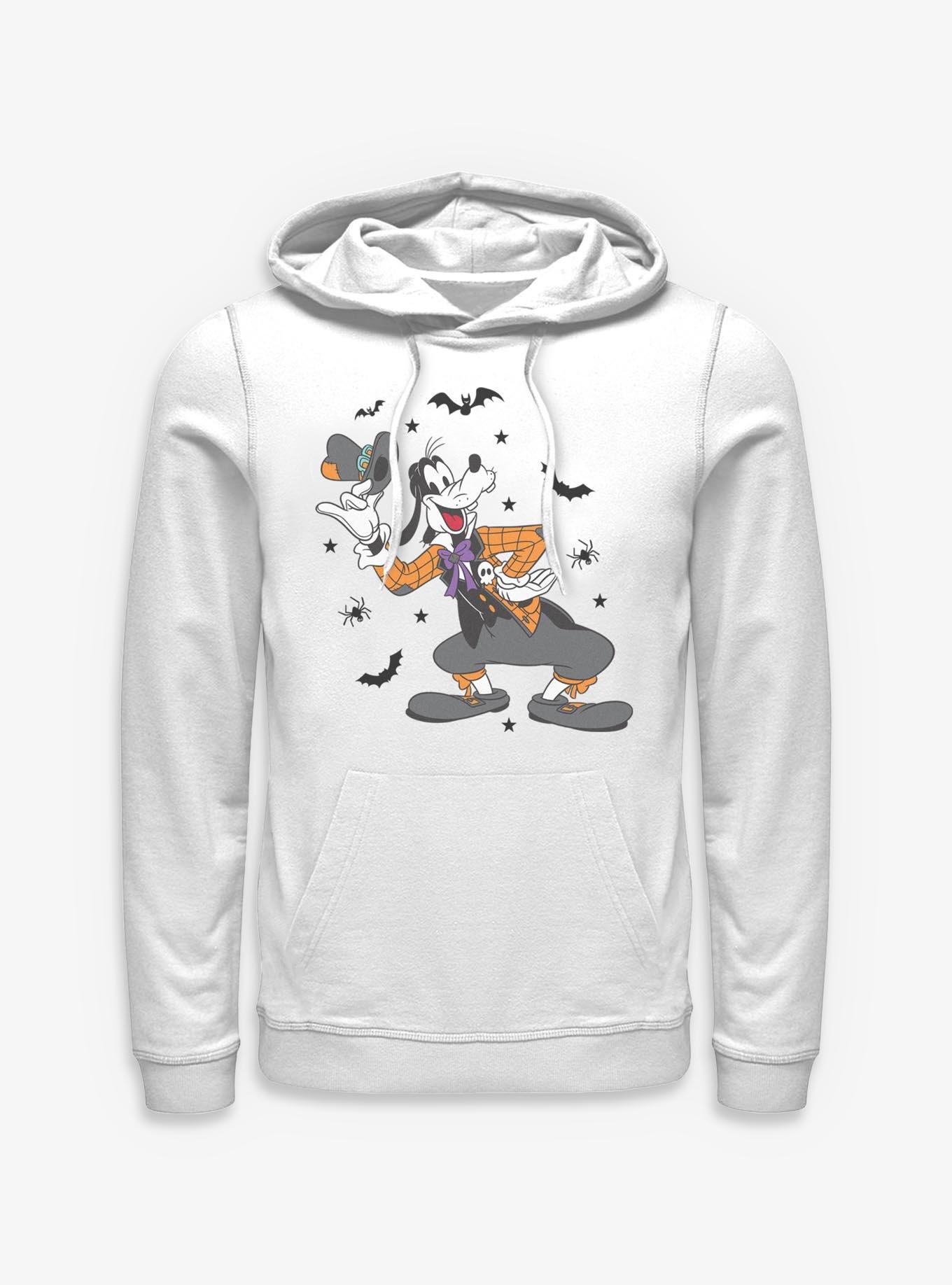 Disney Goofy Spooky Vibes Goofy Hoodie, WHITE, hi-res view 1