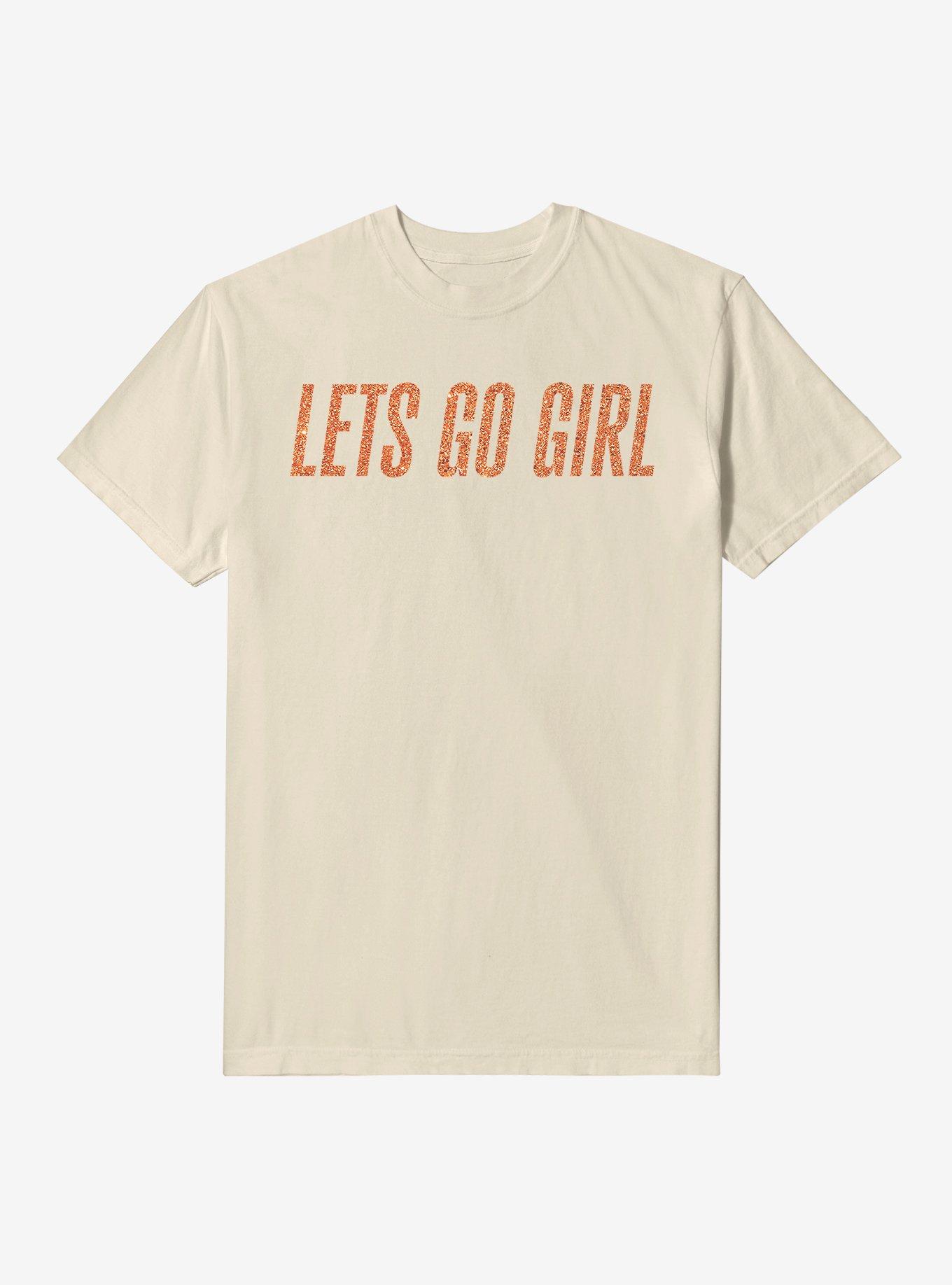 Lets Go Girl Garment Dye T-Shirt, , hi-res
