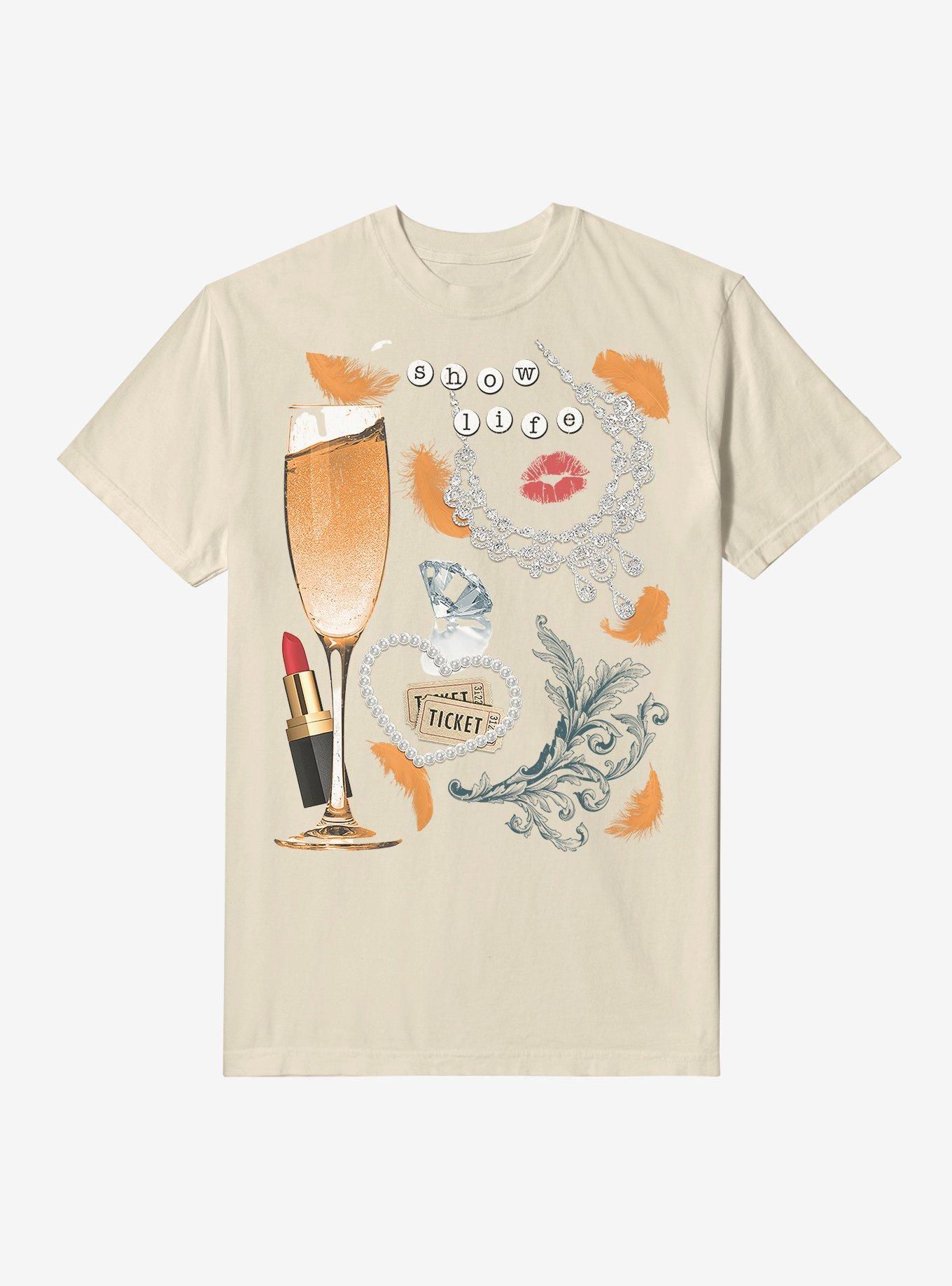 Show Life Garment Dye T-Shirt, , hi-res
