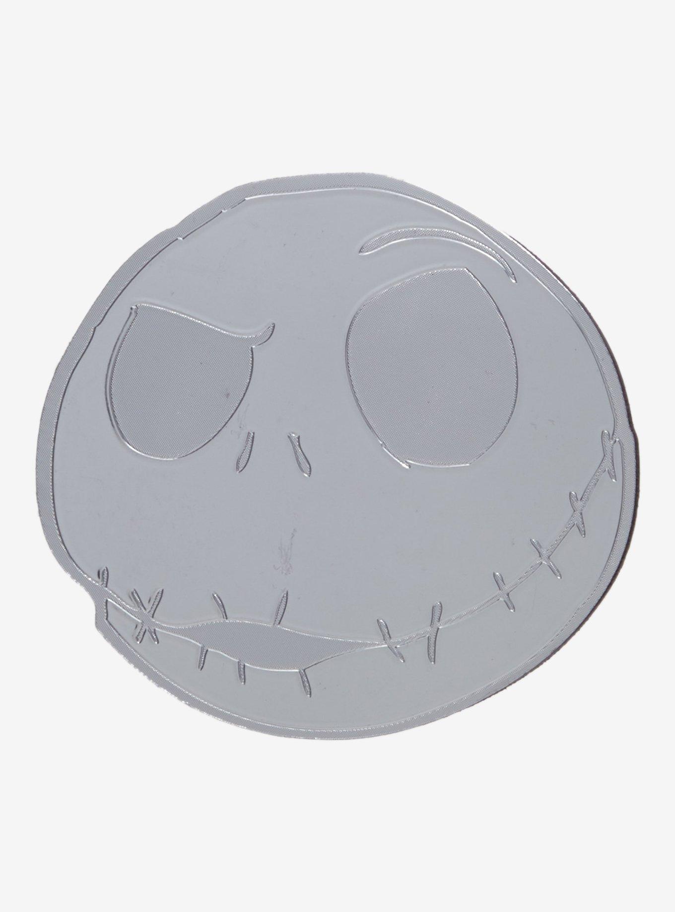 The Nightmare Before Christmas Jack Metallic Magnet, , hi-res