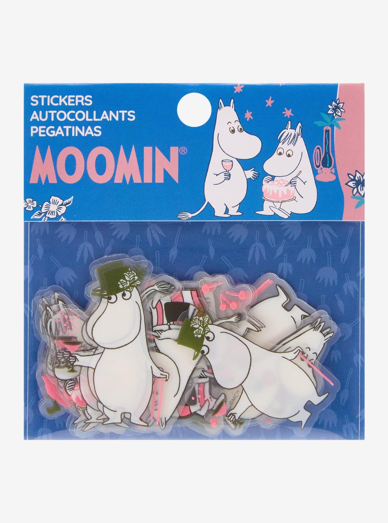Moomin Sticker Pack, , hi-res