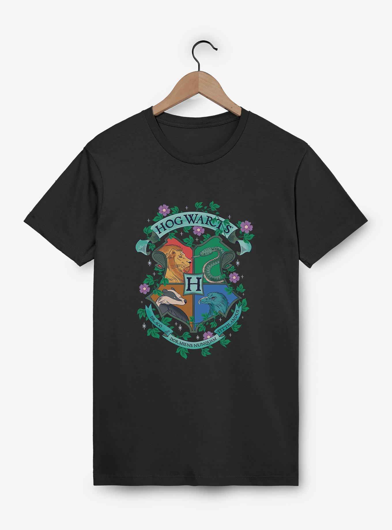 Harry Potter Hogwarts Mascot Crest T-Shirt, , hi-res