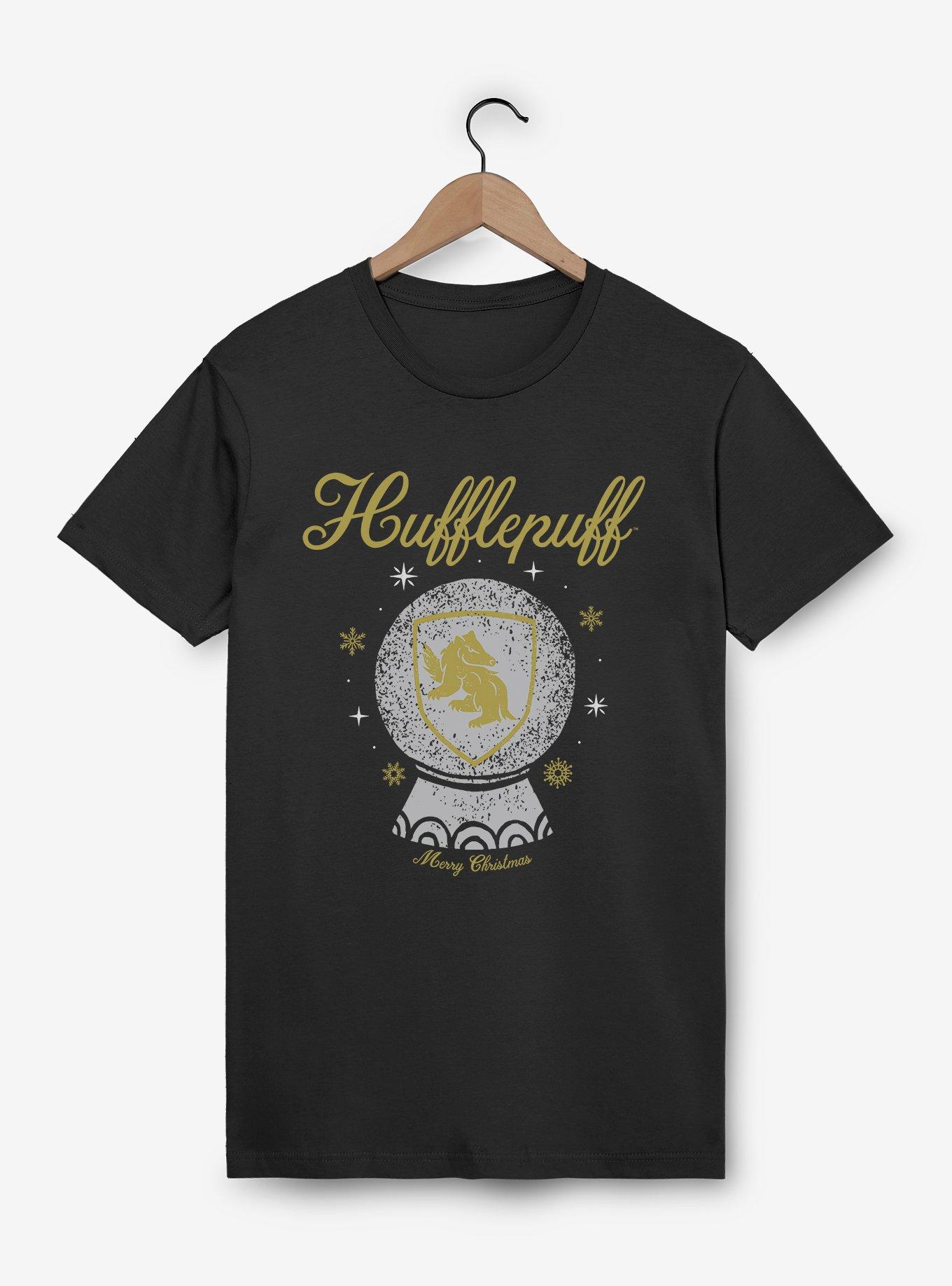 Harry Potter Hufflepuff Snow Globe T-Shirt, , hi-res