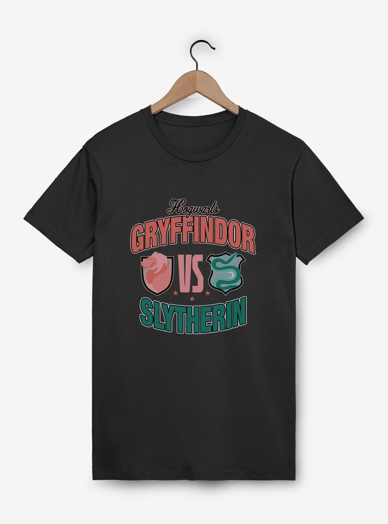 Harry Potter Hogwarts Quidditch Gryffindor Vs. Slytherin T-Shirt, , hi-res