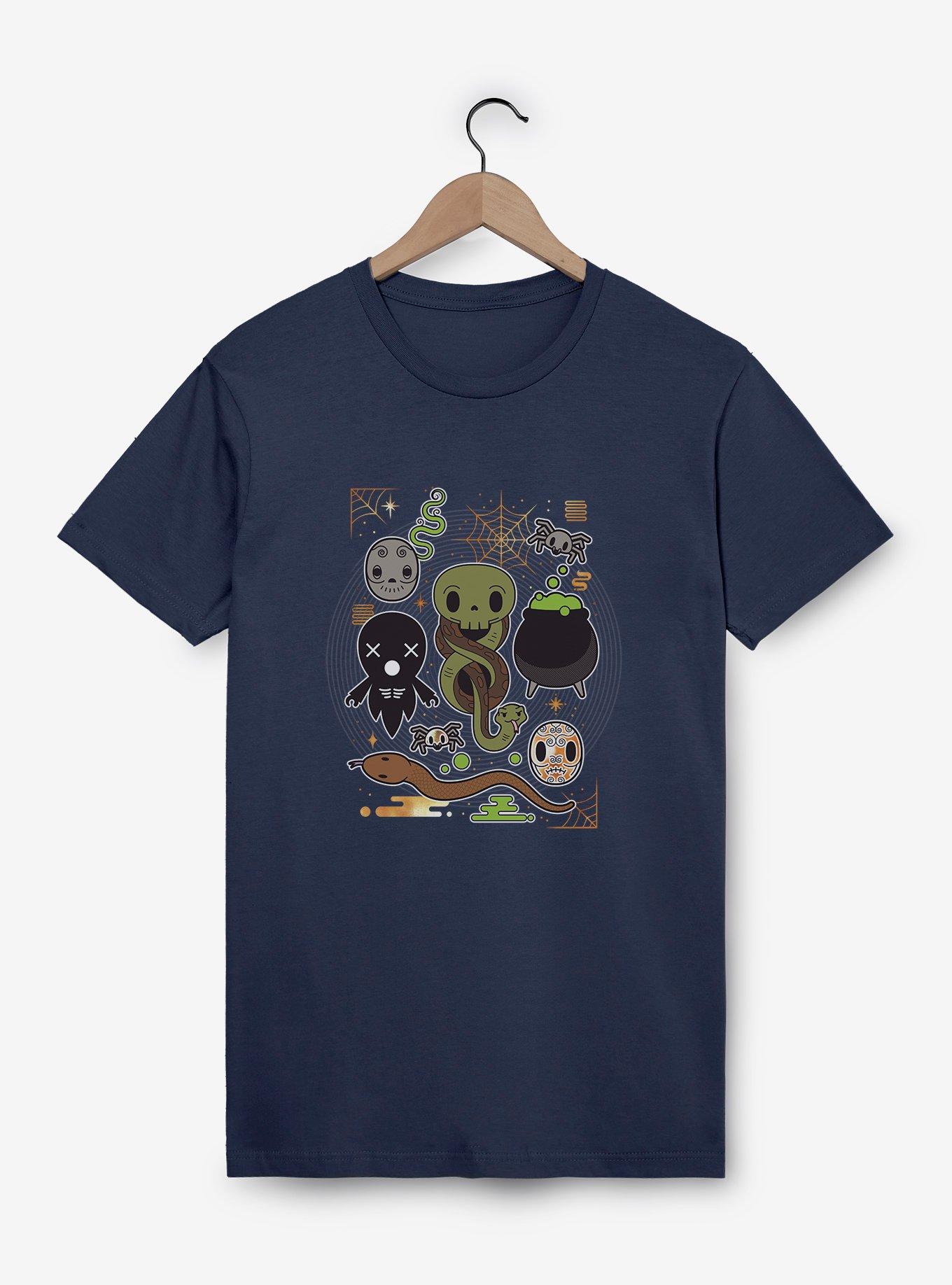 Harry Potter Chibi Dark Arts Icons T-Shirt, , hi-res