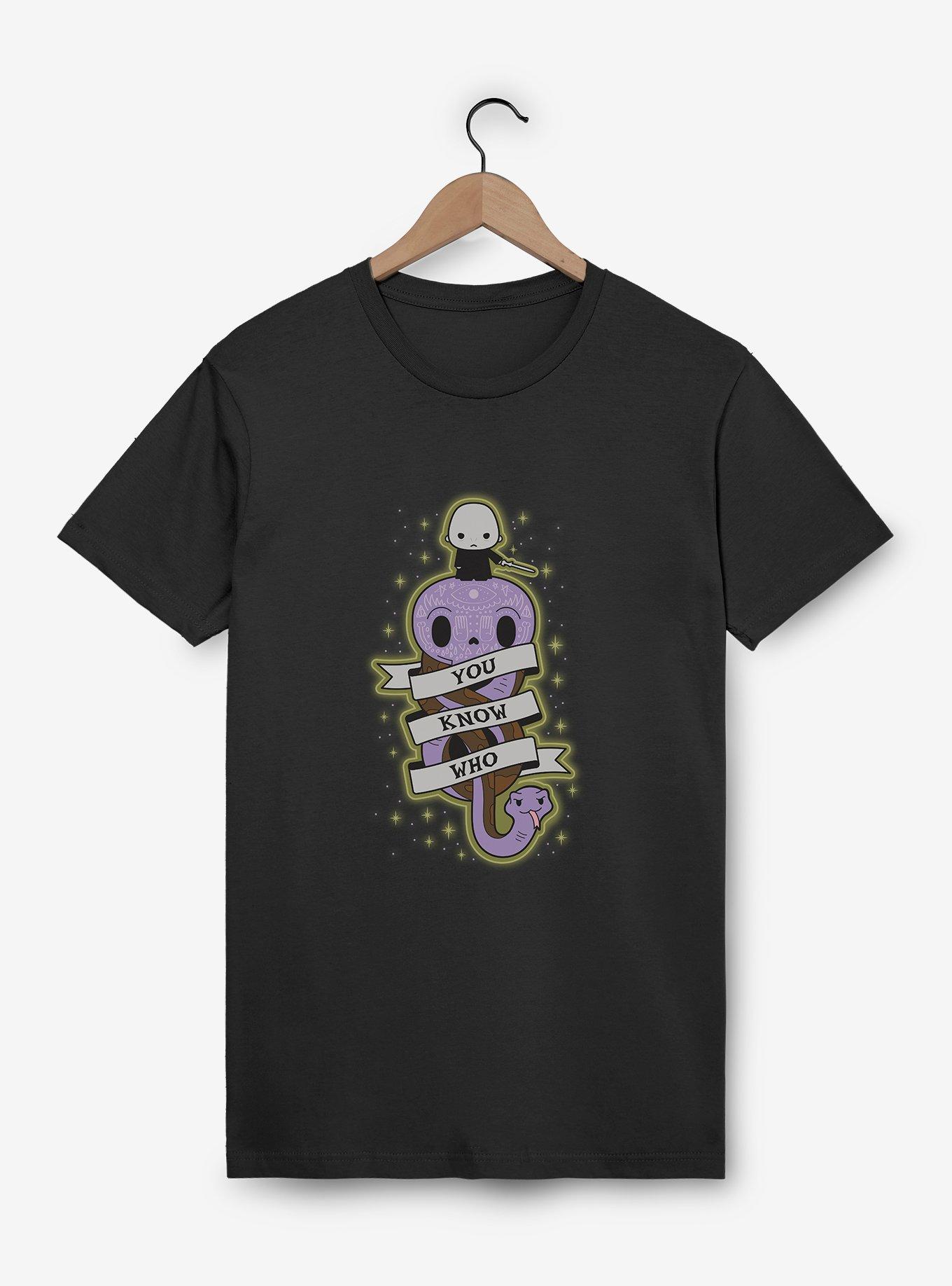 Harry Potter Chibi You Know Who T-Shirt, , hi-res