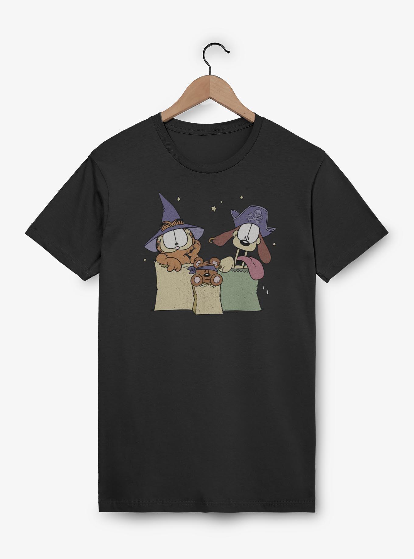 Garfield Spooky Friends T-Shirt, , hi-res
