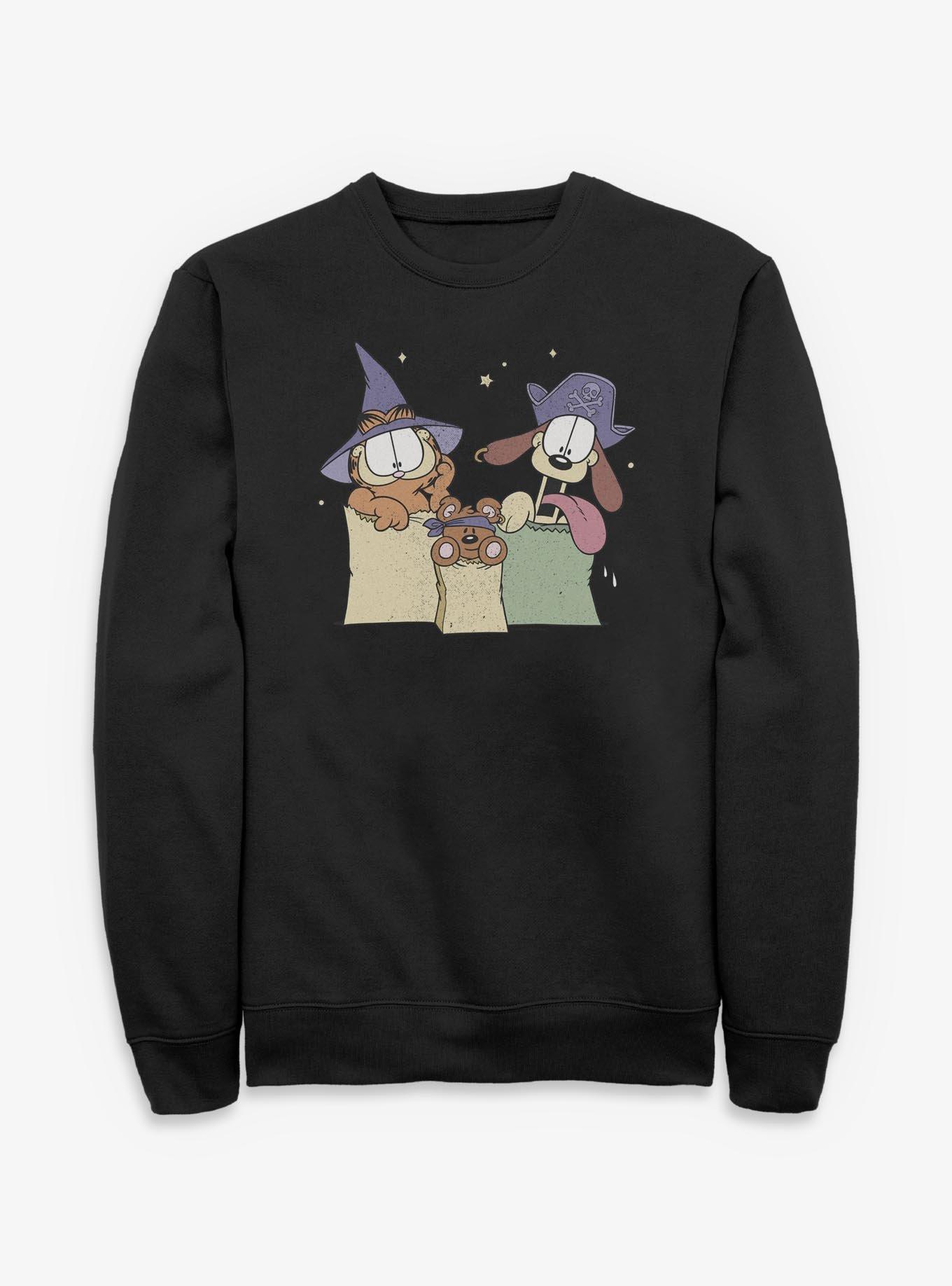 Garfield Spooky Friends Sweatshirt, , hi-res