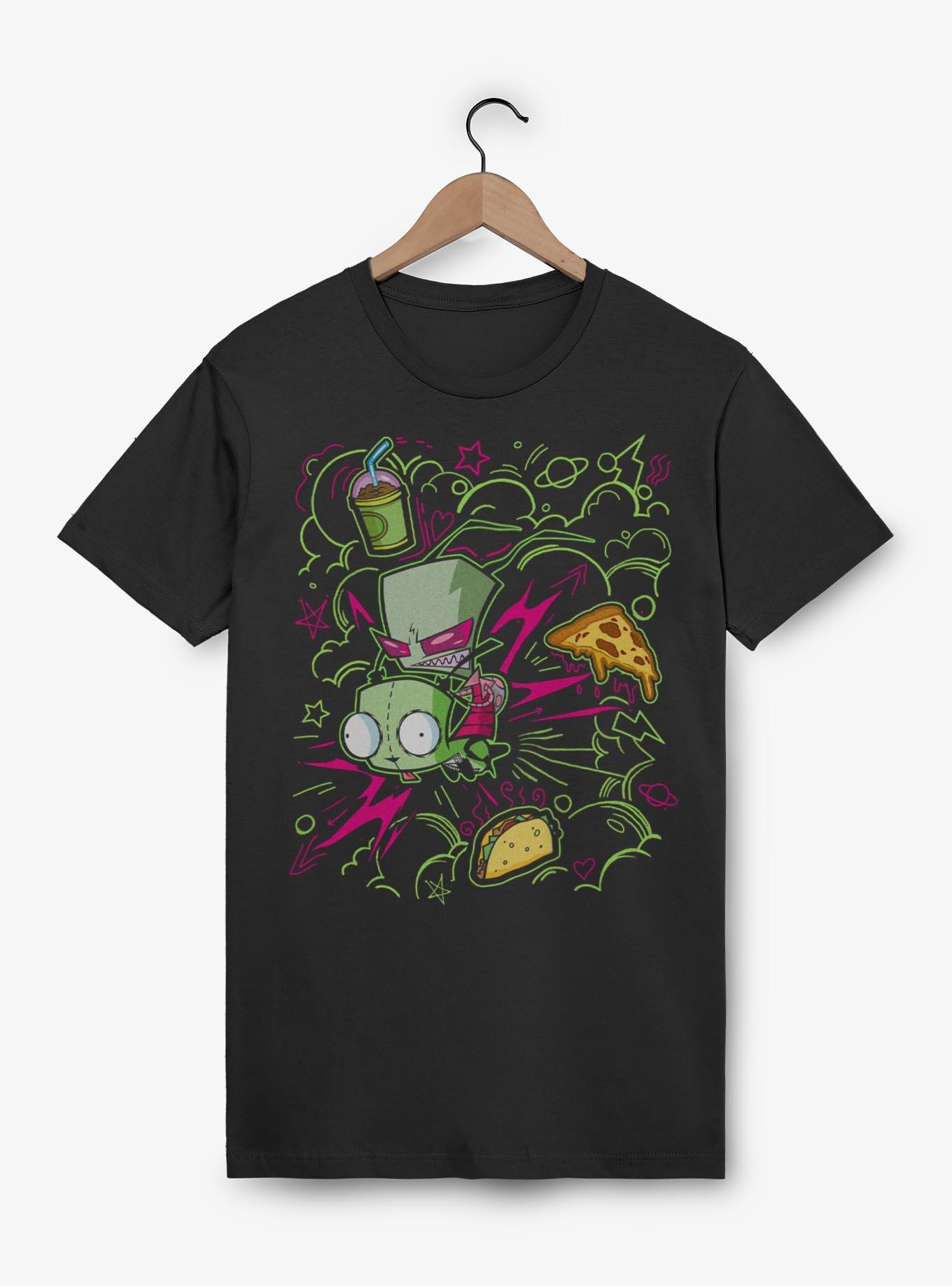 Invader ZIM Doodle Zim T-Shirt, , hi-res