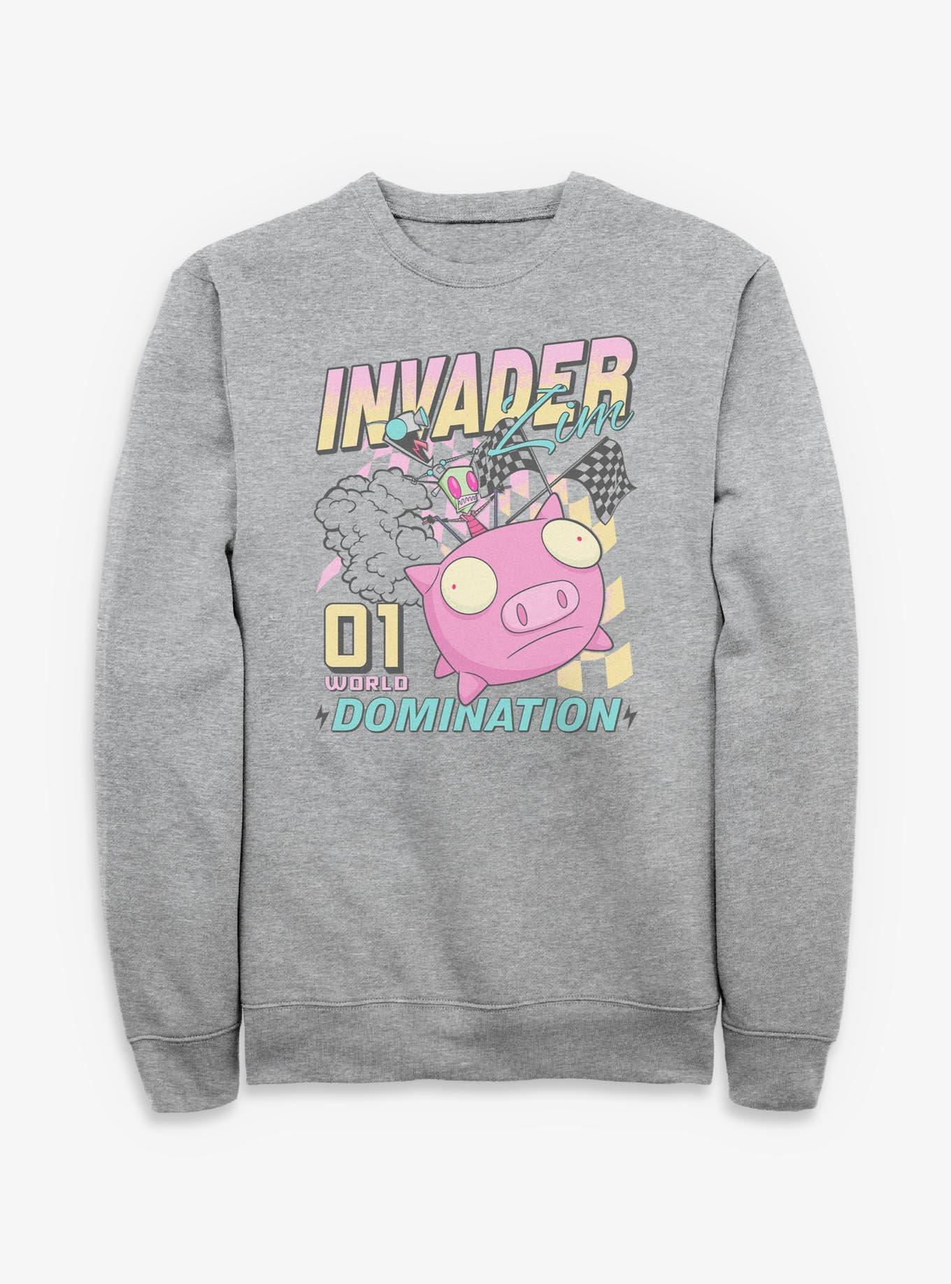 Invader ZIM World Domination 01 Sweatshirt, , hi-res