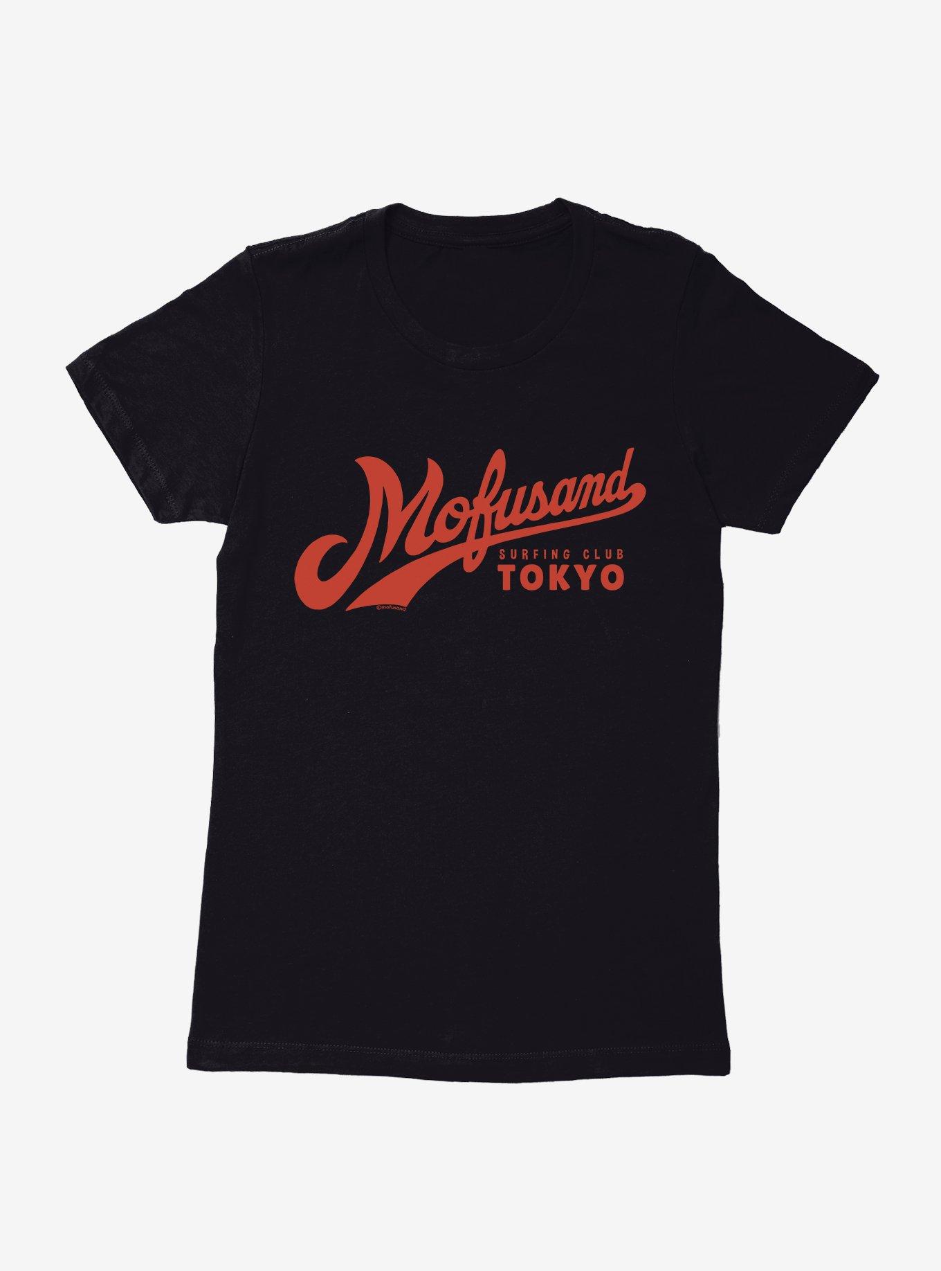 Mofusand Surfing Club Tokyo Womens T-Shirt, , hi-res