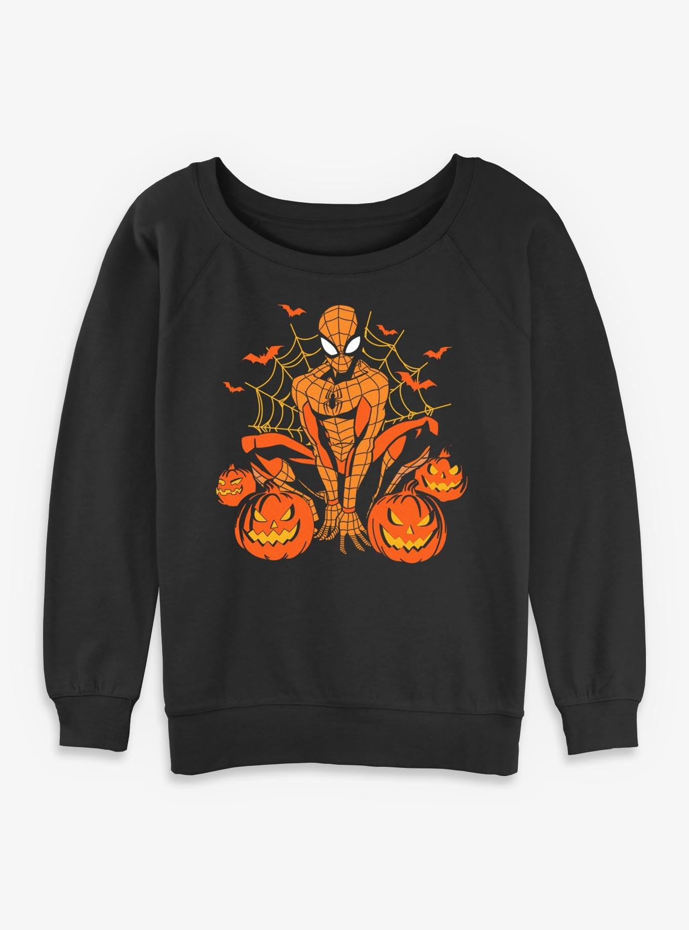Marvel Spider-Man Spideyween Girls Slouchy Sweatshirt