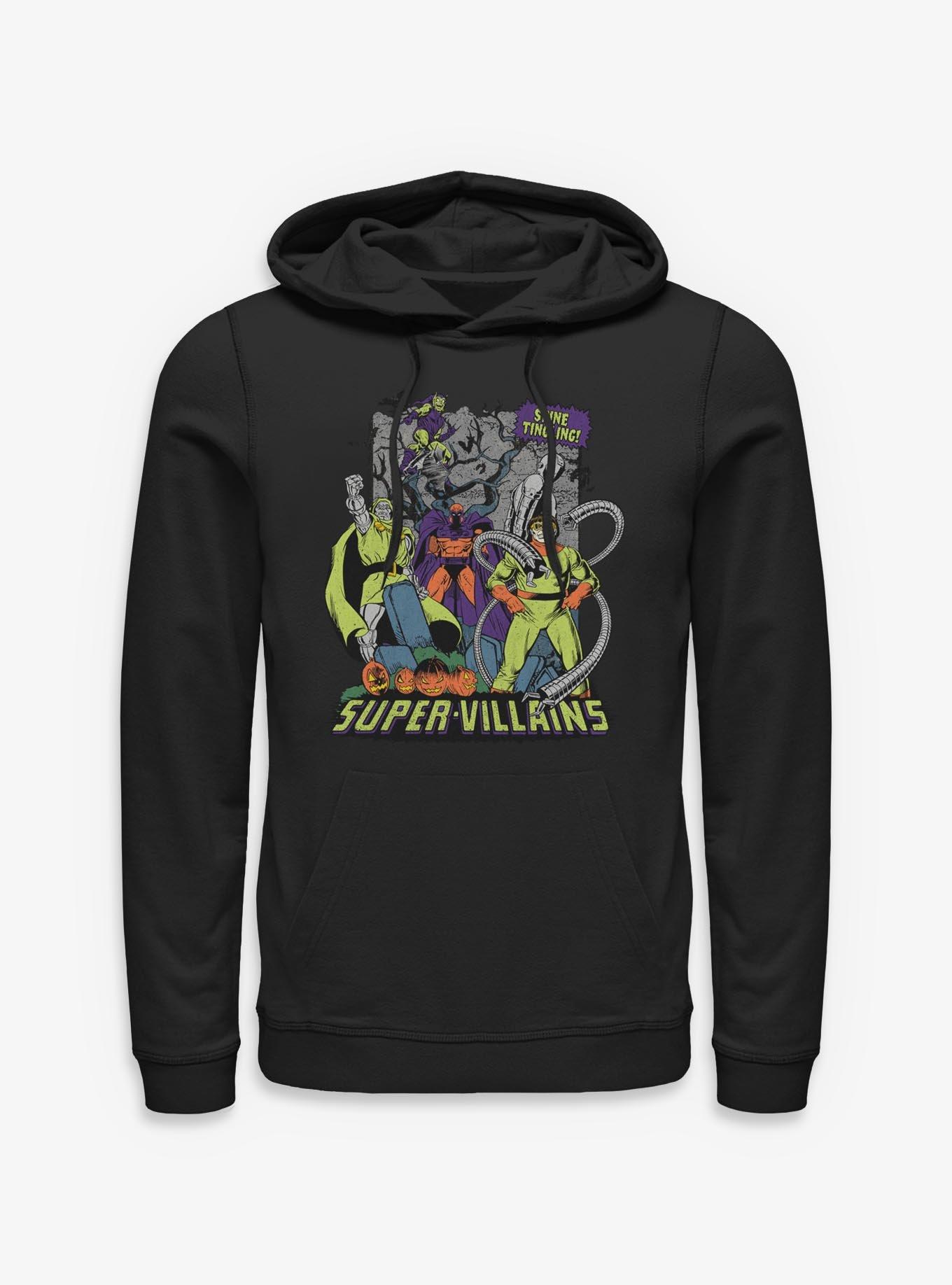 Marvel Super Villains Spine Tingling Hoodie