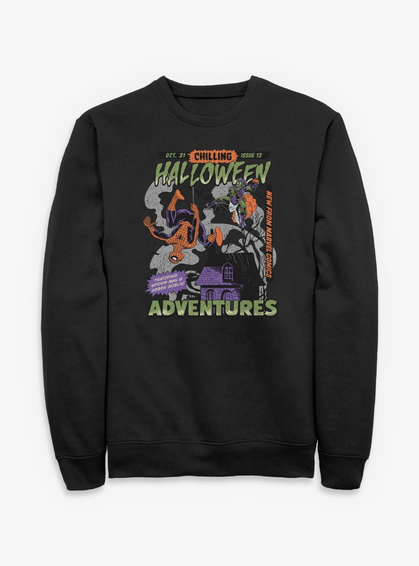 Marvel Spider-Man Halloween Adventures Sweatshirt, , hi-res