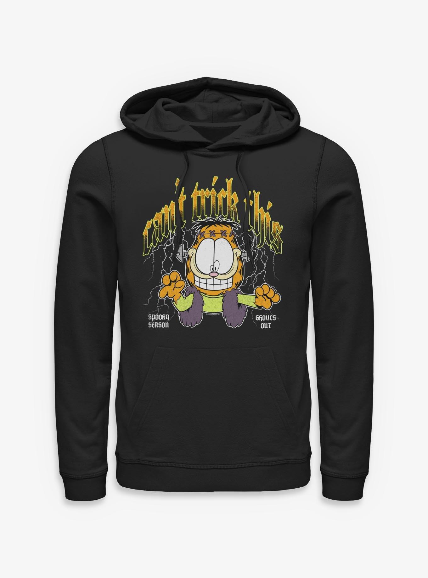 Garfield Spooky Frankenstein Hoodie, , hi-res