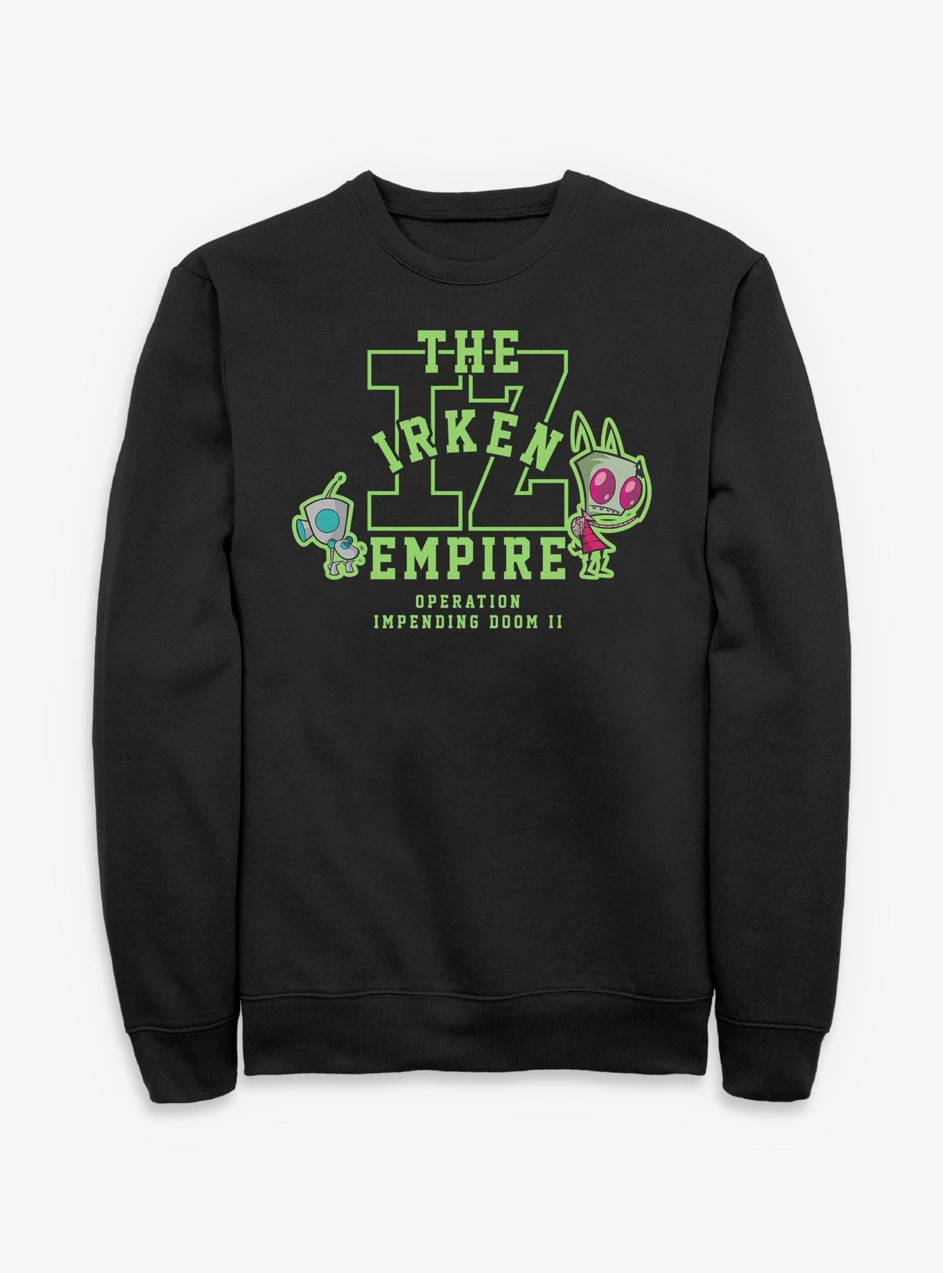 Invader ZIM Collegiate Sweatshirt