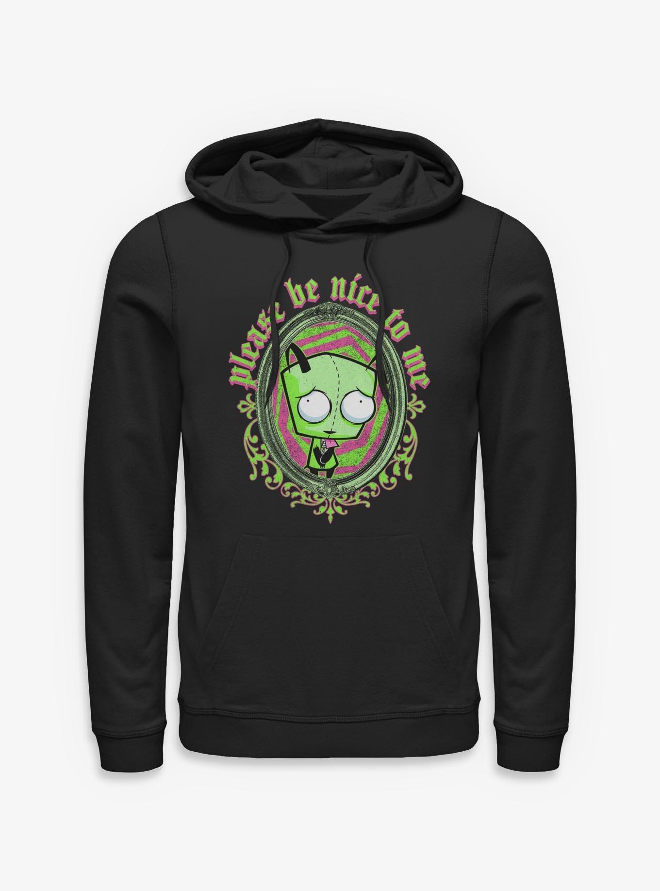 Invader ZIM Please Be Nice To Me Hoodie, , hi-res