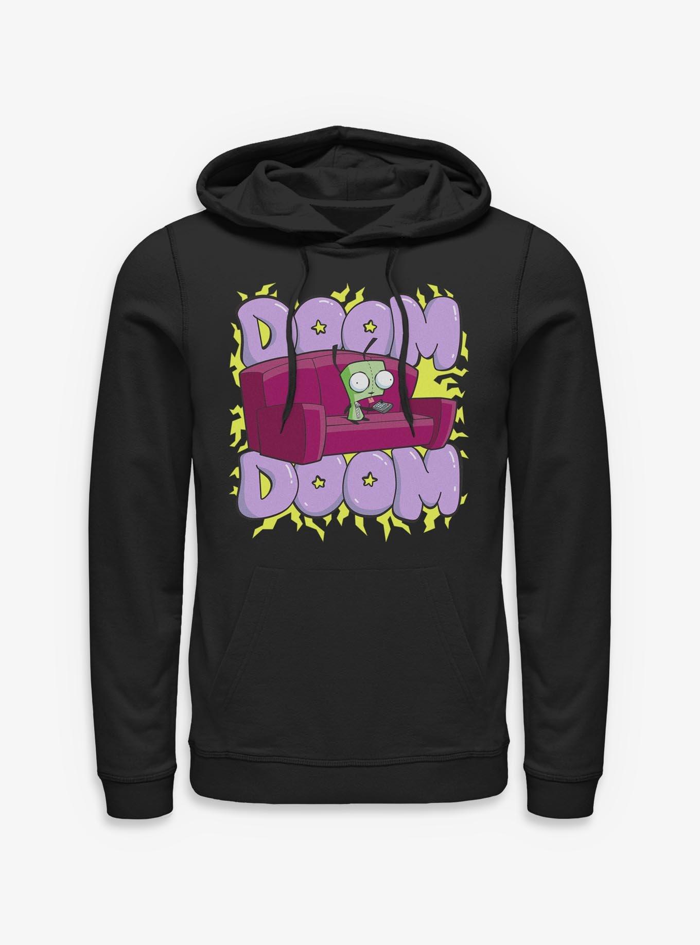 Invader ZIM Doom Couch Hoodie, , hi-res
