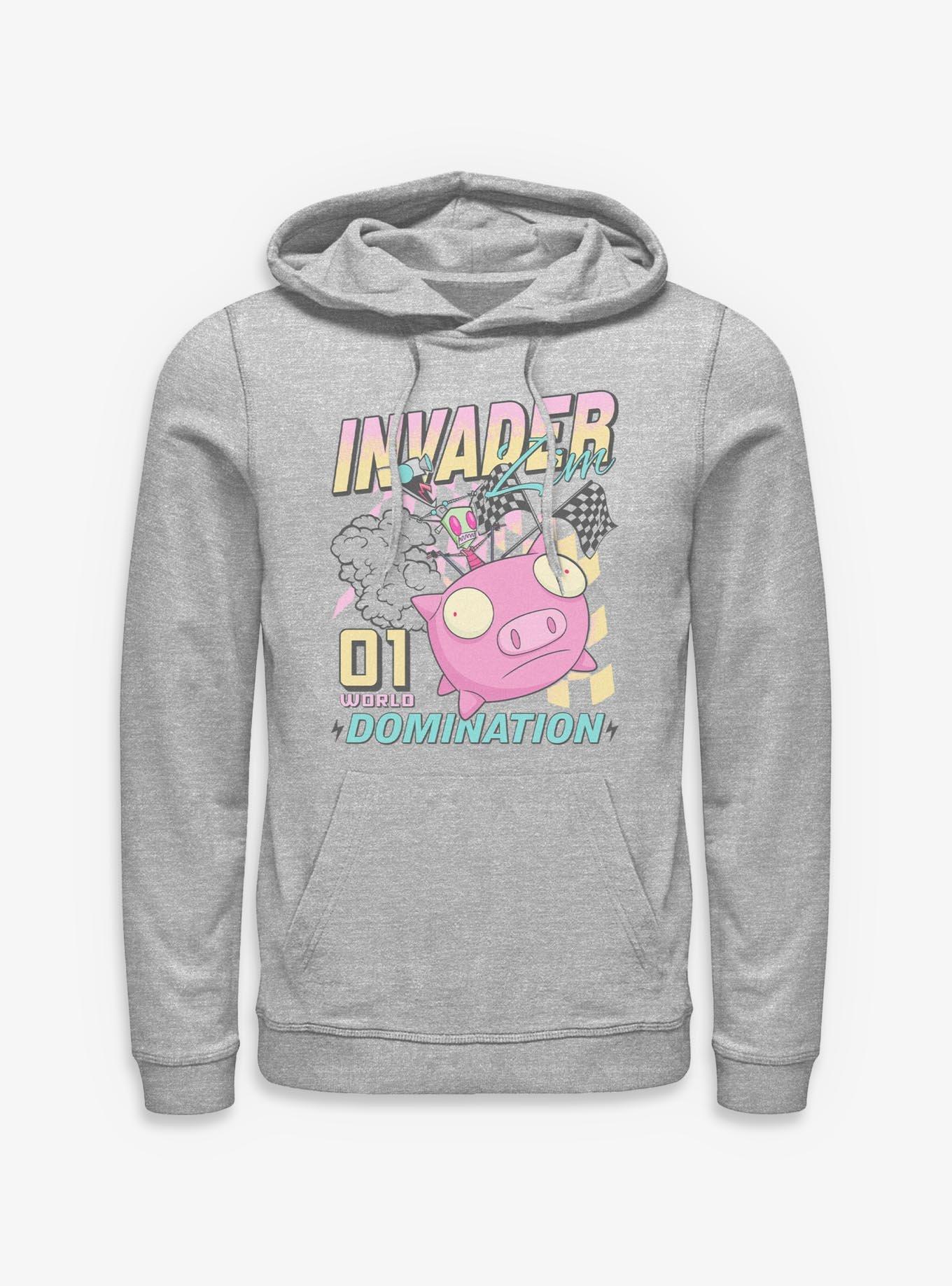 Invader ZIM World Domination Hoodie, , hi-res