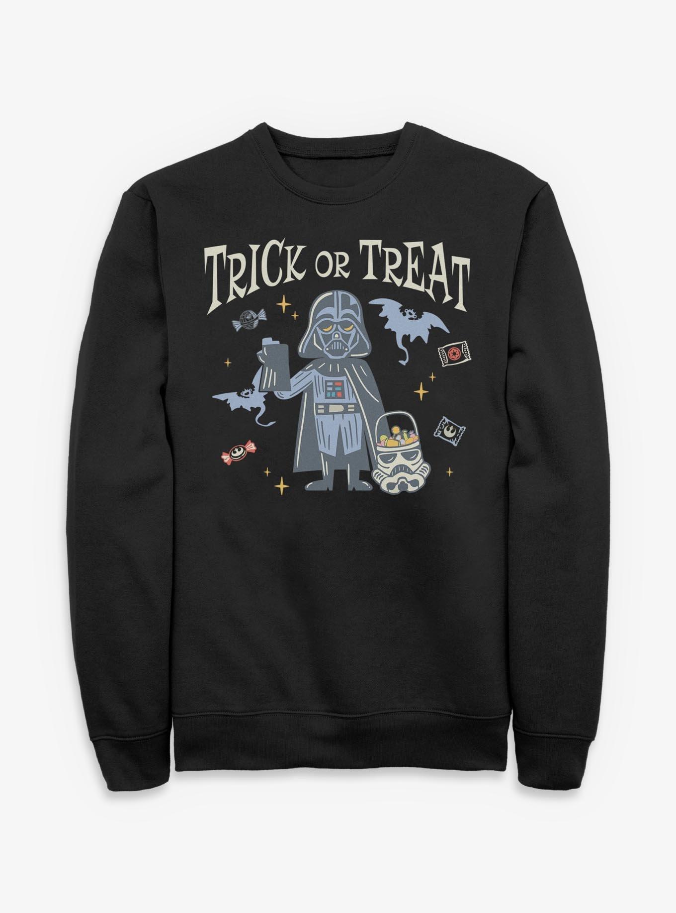 Star Wars Vader Trick Or Treat Sweatshirt
