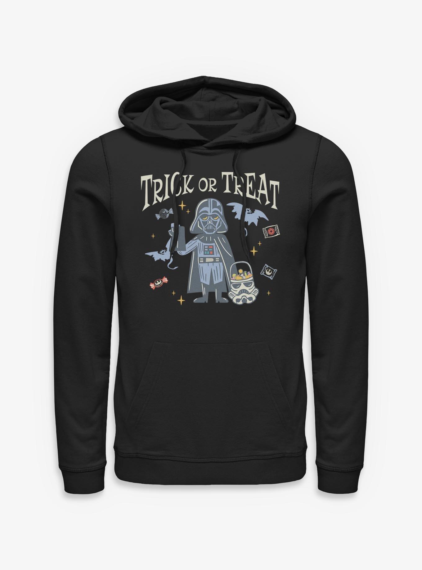 Star Wars Vader Trick Or Treat Hoodie