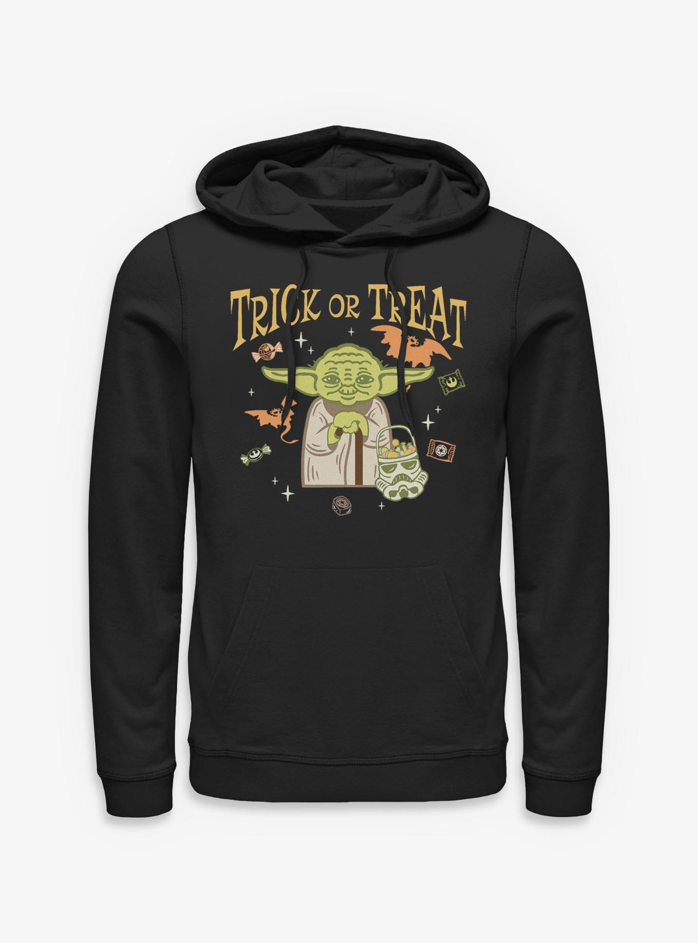 Star Wars Yoda Trick Or Treat Hoodie