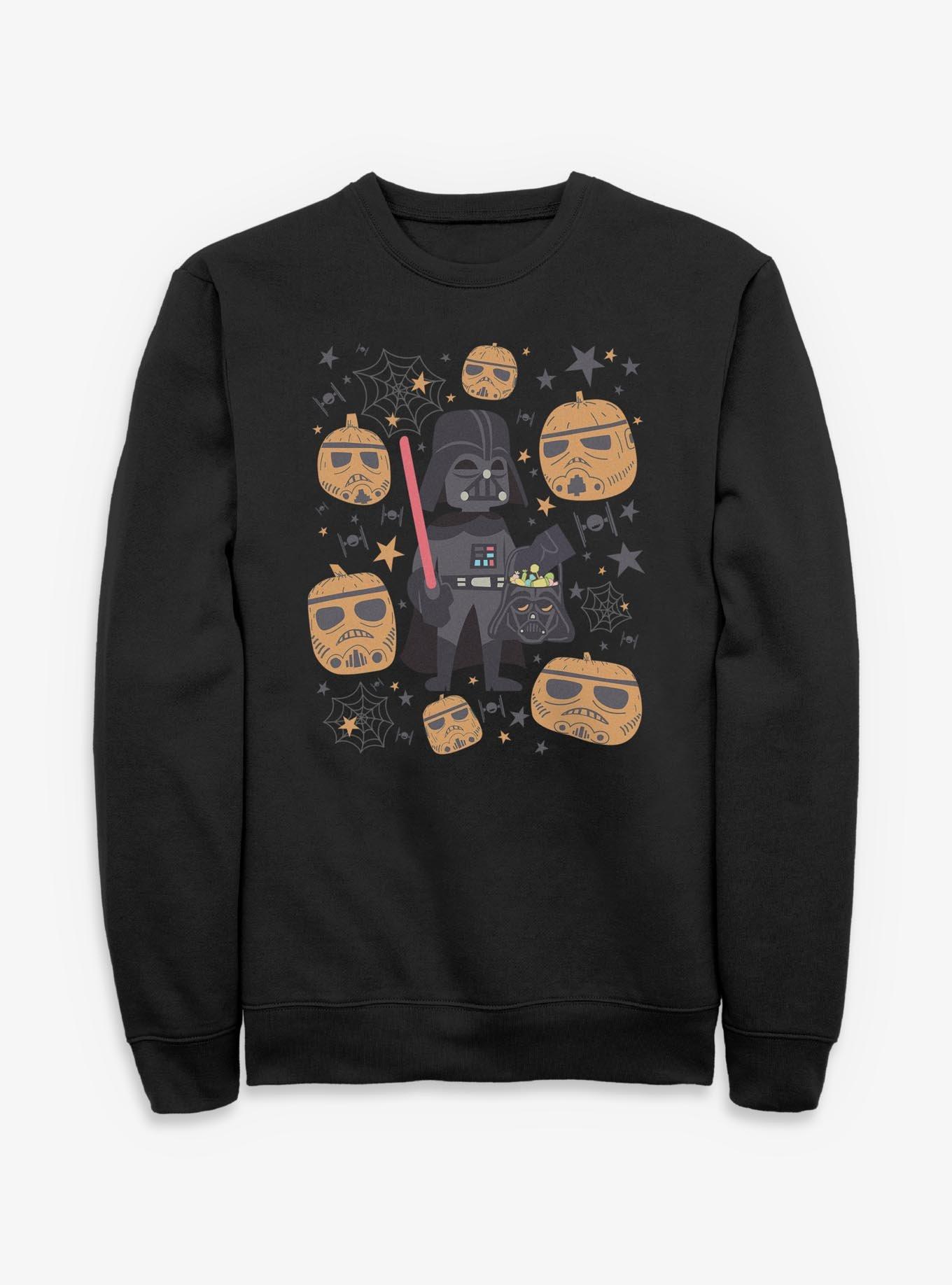Star Wars Vader Pumpkins And Treats Sweatshirt, , hi-res