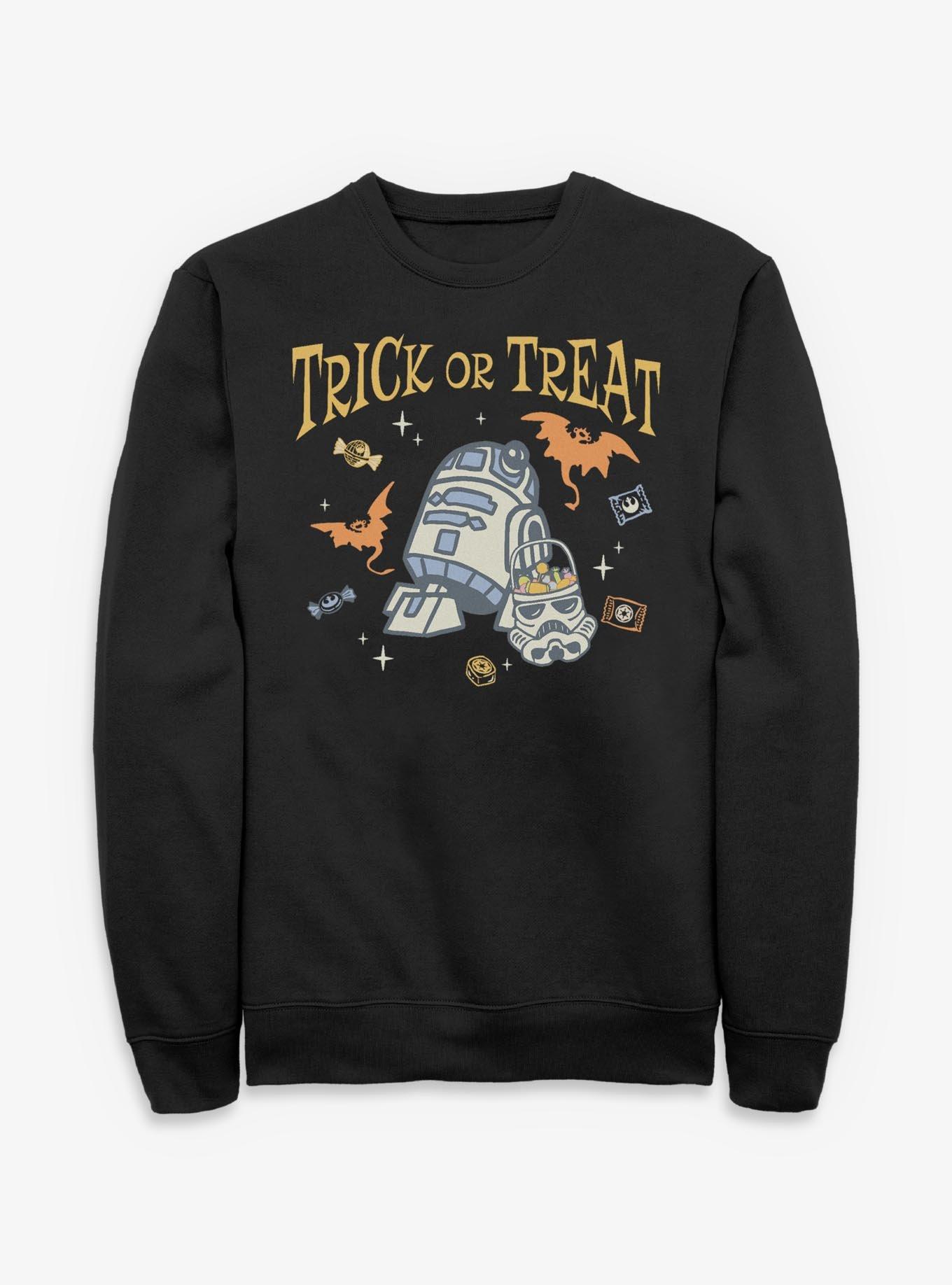 Star Wars R2-D2 Trick Or Treat Sweatshirt