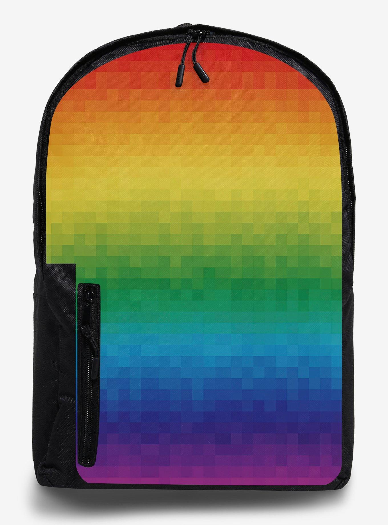 Rainbow Backpack, , hi-res