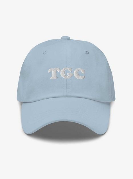 Check The Group Chat Dad Cap - BLUE | Hot Topic