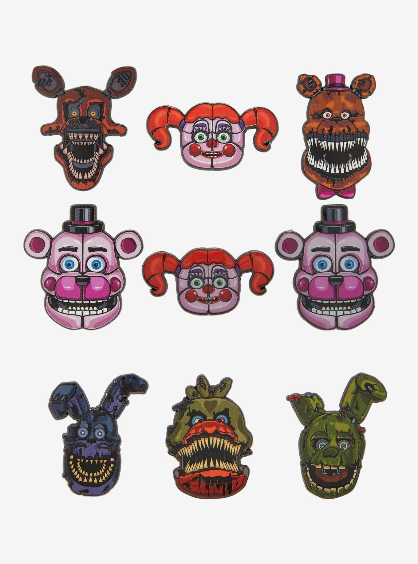 FiGPiN Five Nights at Freddy's Character Blind Box Enamel Pin — BoxLunch Exclusive, , hi-res