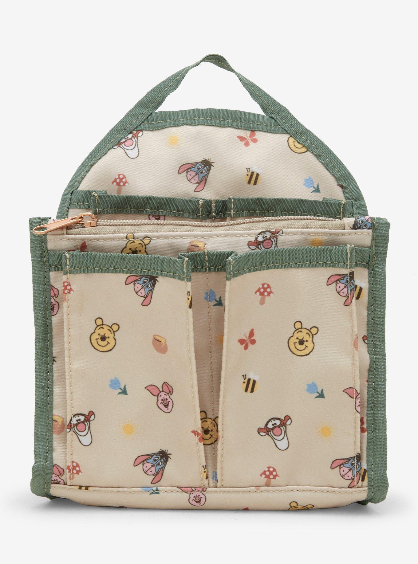 Disney Winnie the Pooh Botanical Mini Backpack Organizer &mdash; BoxLunch Exclusive, , hi-res