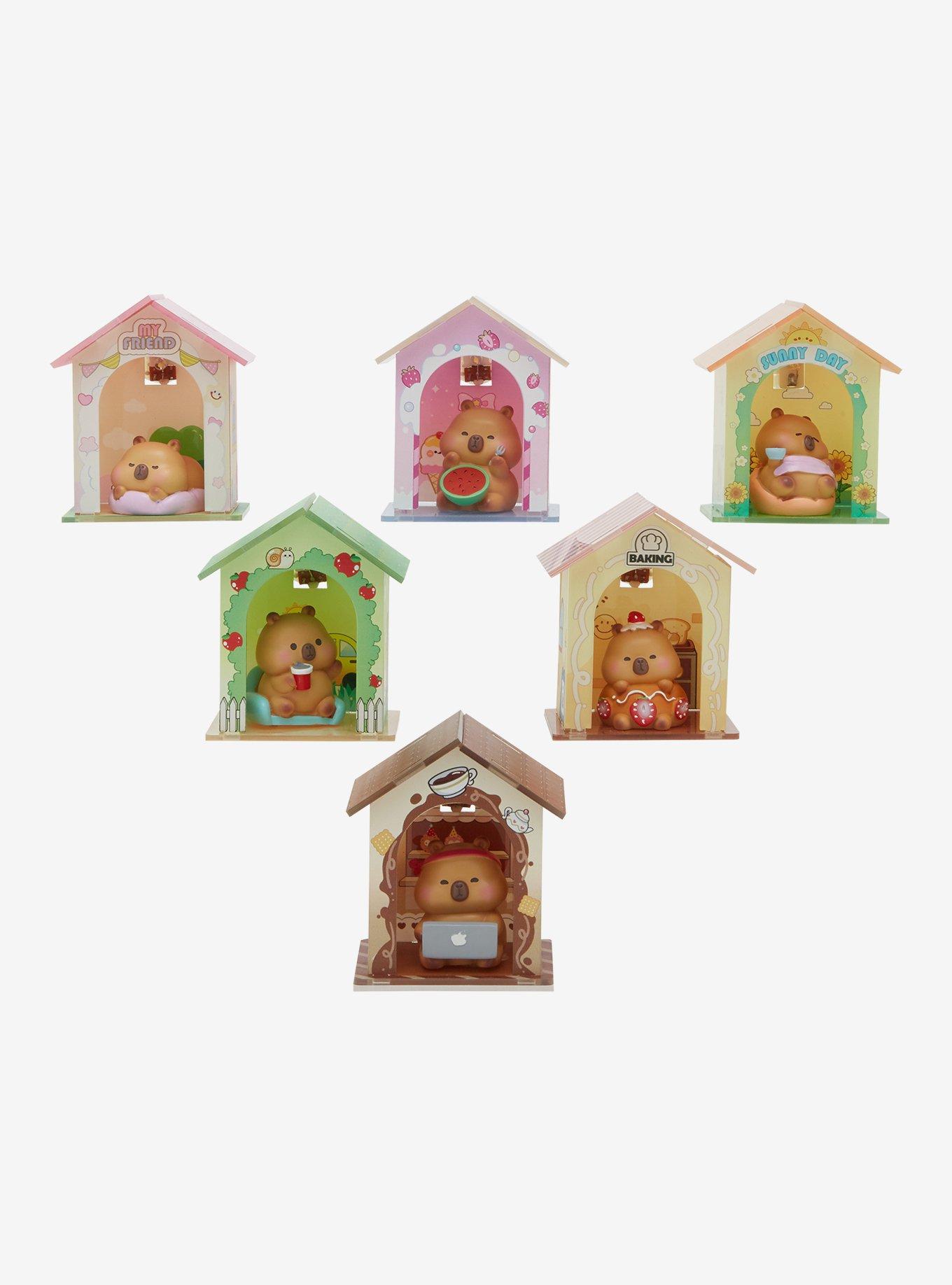 Capybara House Blind Box Light-Up Figure, , hi-res