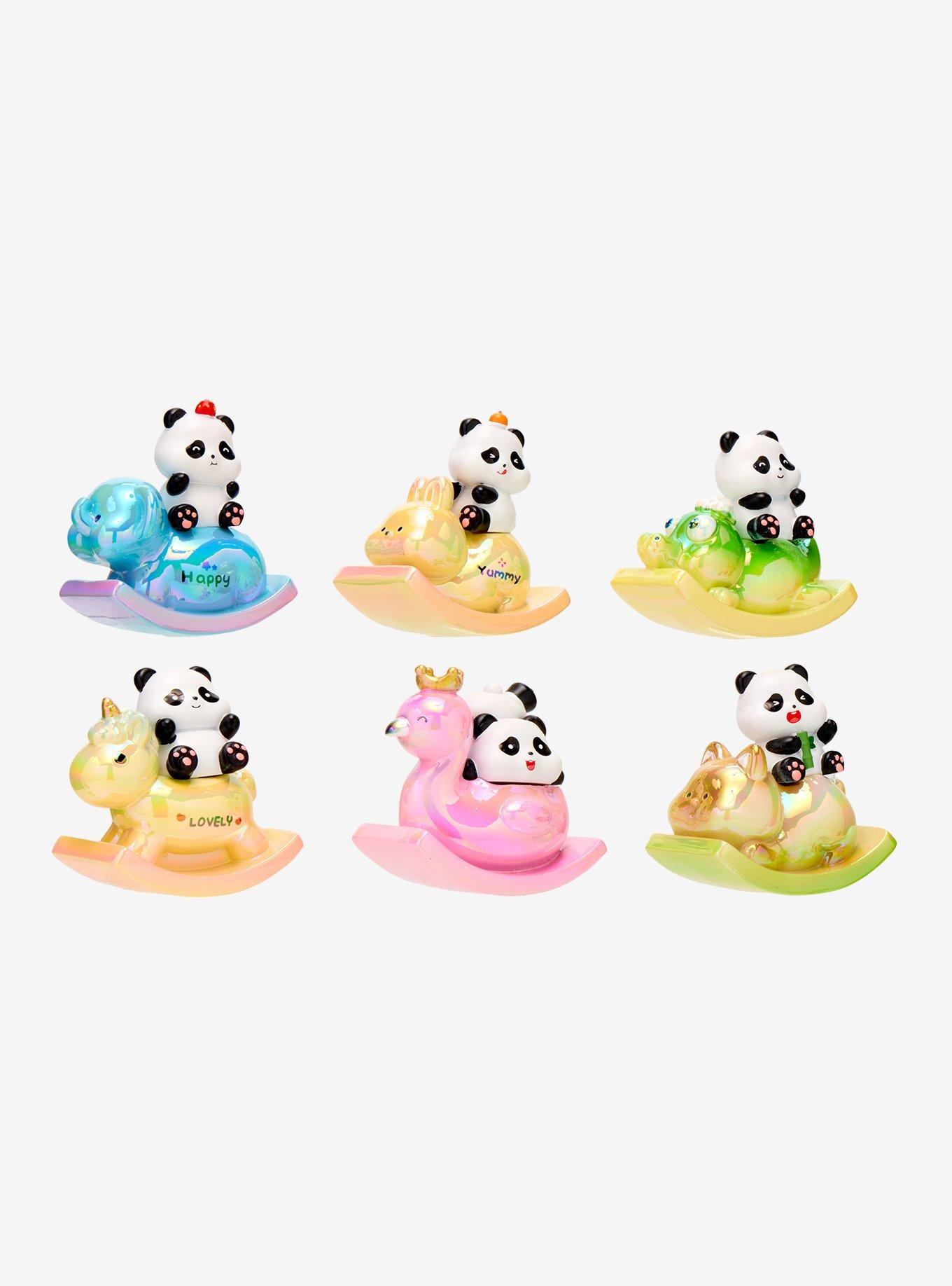 Panda Rocking Horse Blind Box Figure, , hi-res
