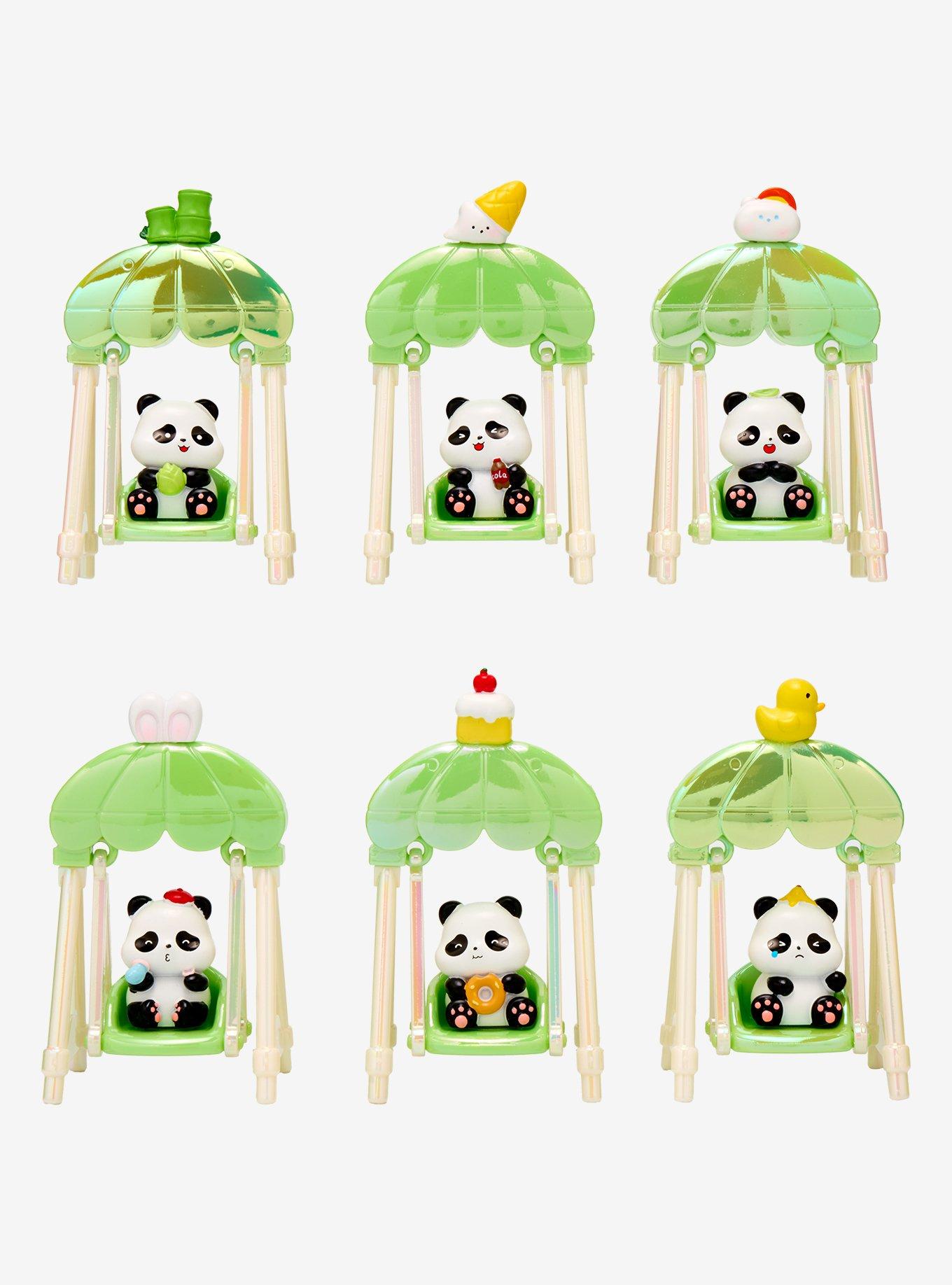 Panda Swings Blind Box Figure, , hi-res