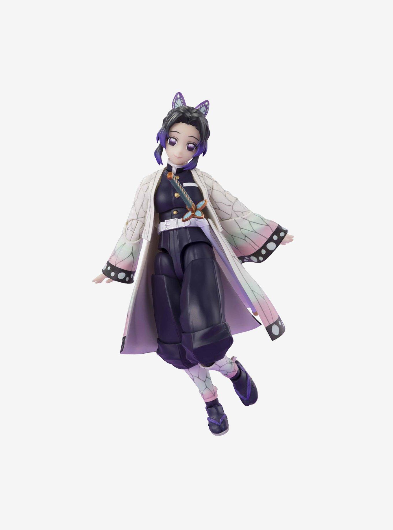 Bandai Namco Demon Slayer: Kimetsu no Yaiba S.H.Figuarts Shinobu Kocho Figure, , hi-res