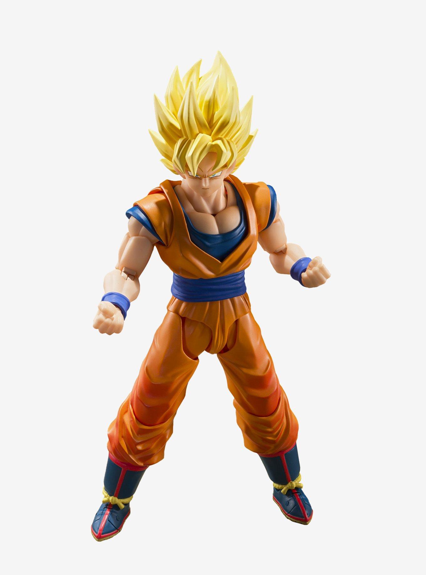 Bandai Namco Dragon Ball Z S.H.Figurarts Goku (The Games Begin) Figure, , hi-res